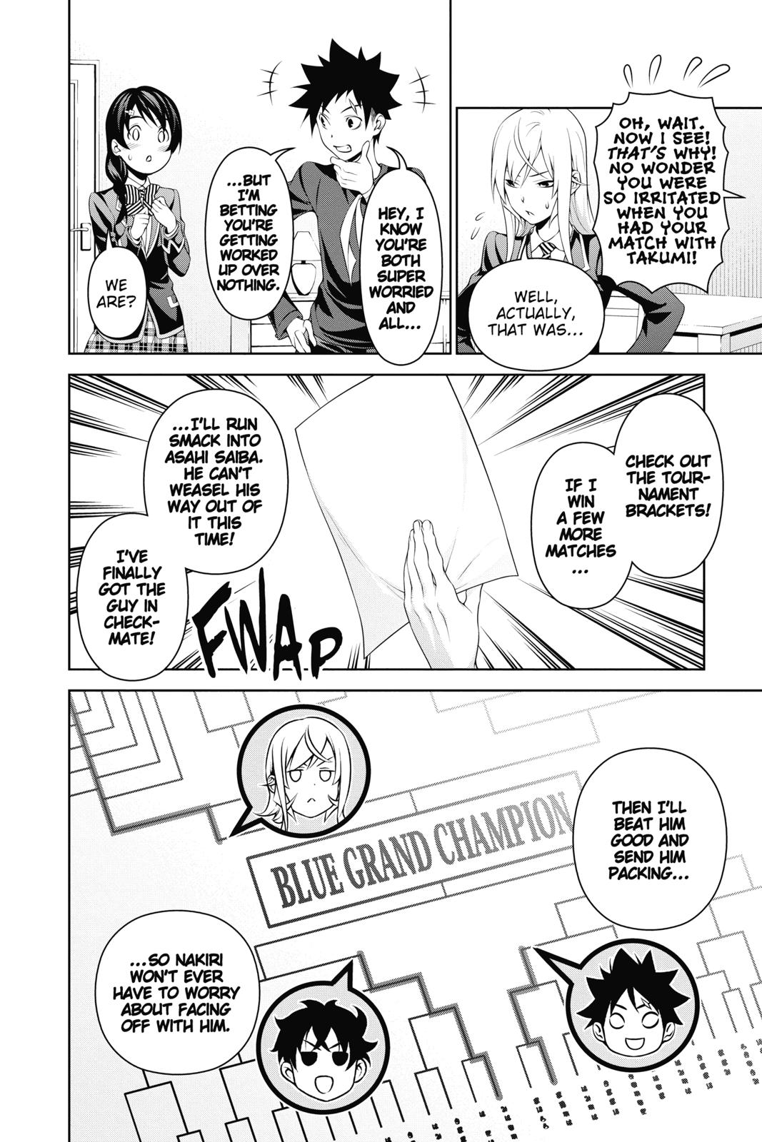 Food Wars!: Shokugeki no Soma Chapter 304 - Page 4