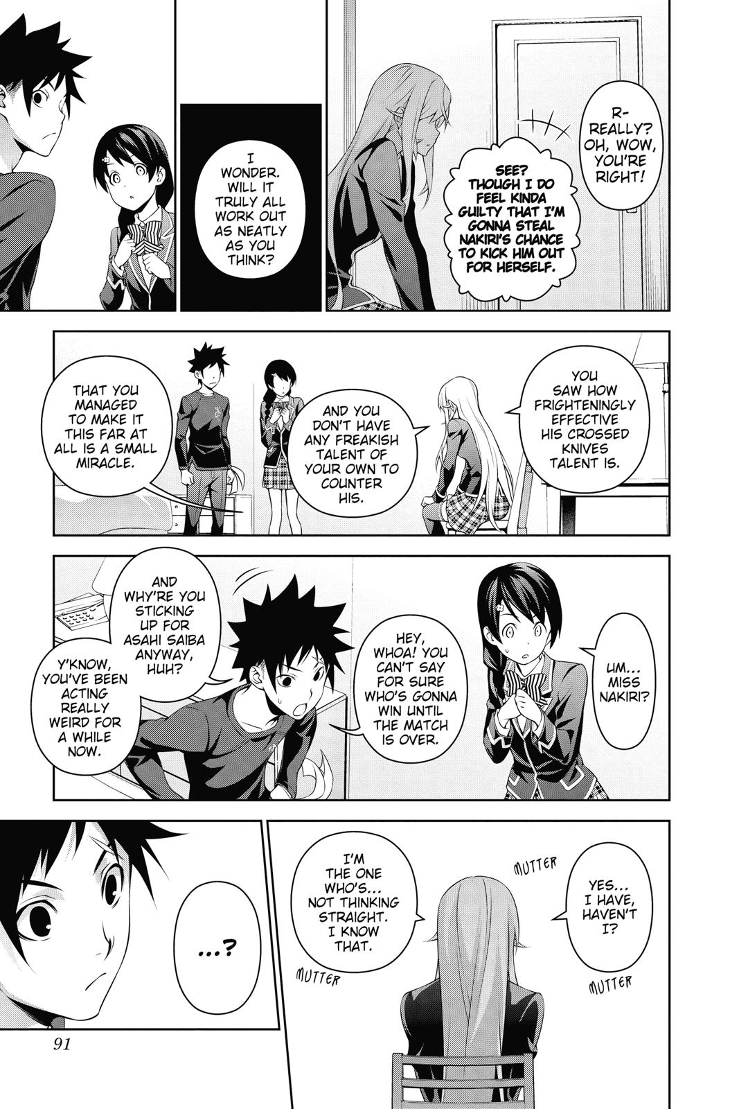 Food Wars!: Shokugeki no Soma Chapter 304 - Page 5