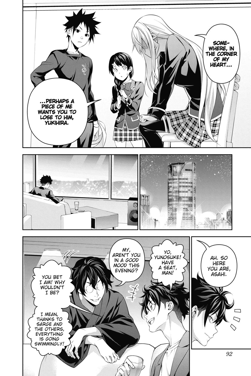 Food Wars!: Shokugeki no Soma Chapter 304 - Page 6