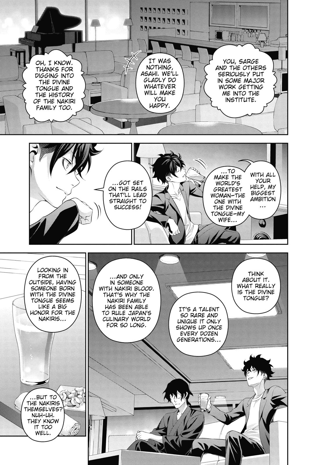 Food Wars!: Shokugeki no Soma Chapter 304 - Page 7