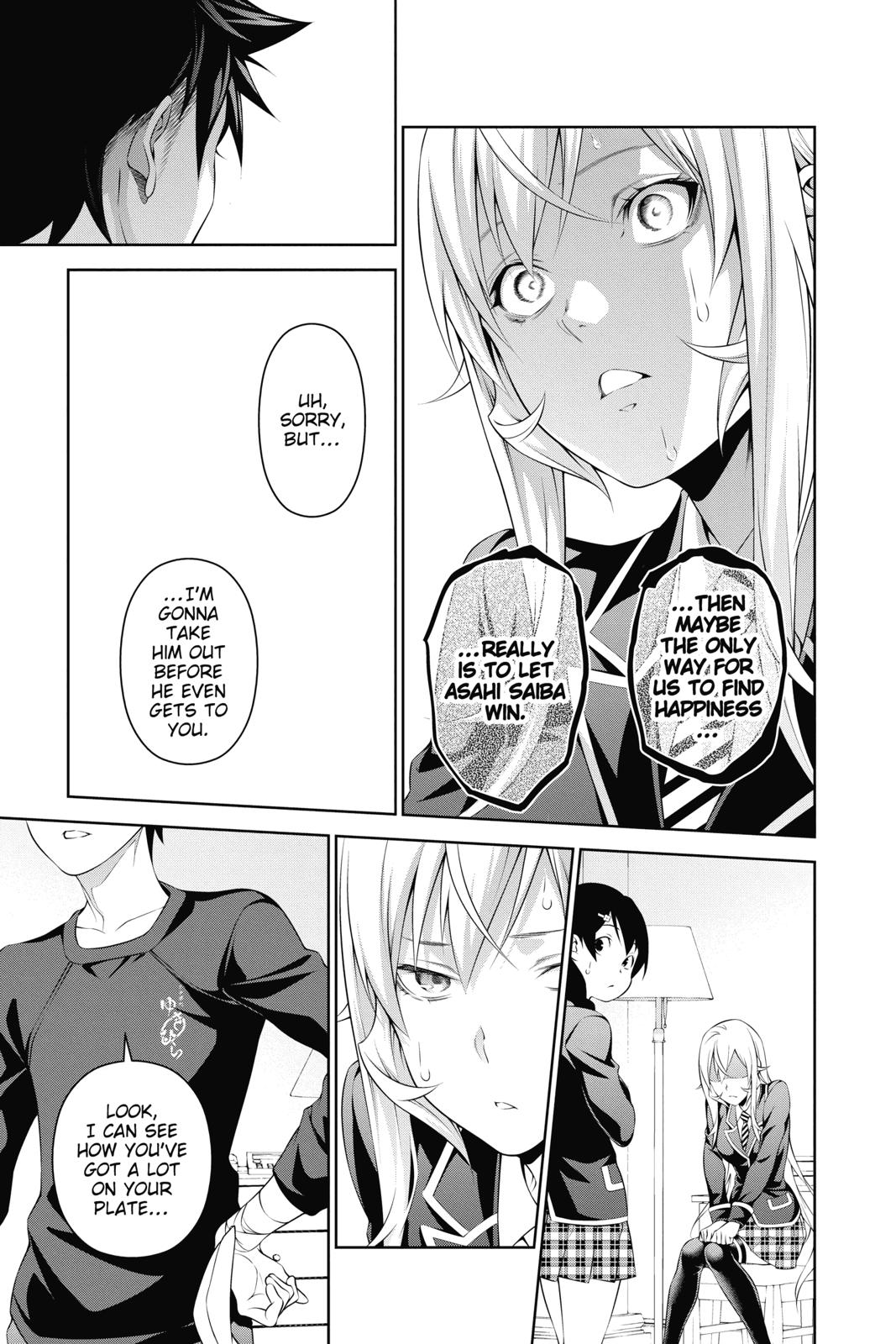 Food Wars!: Shokugeki no Soma Chapter 304 - Page 11
