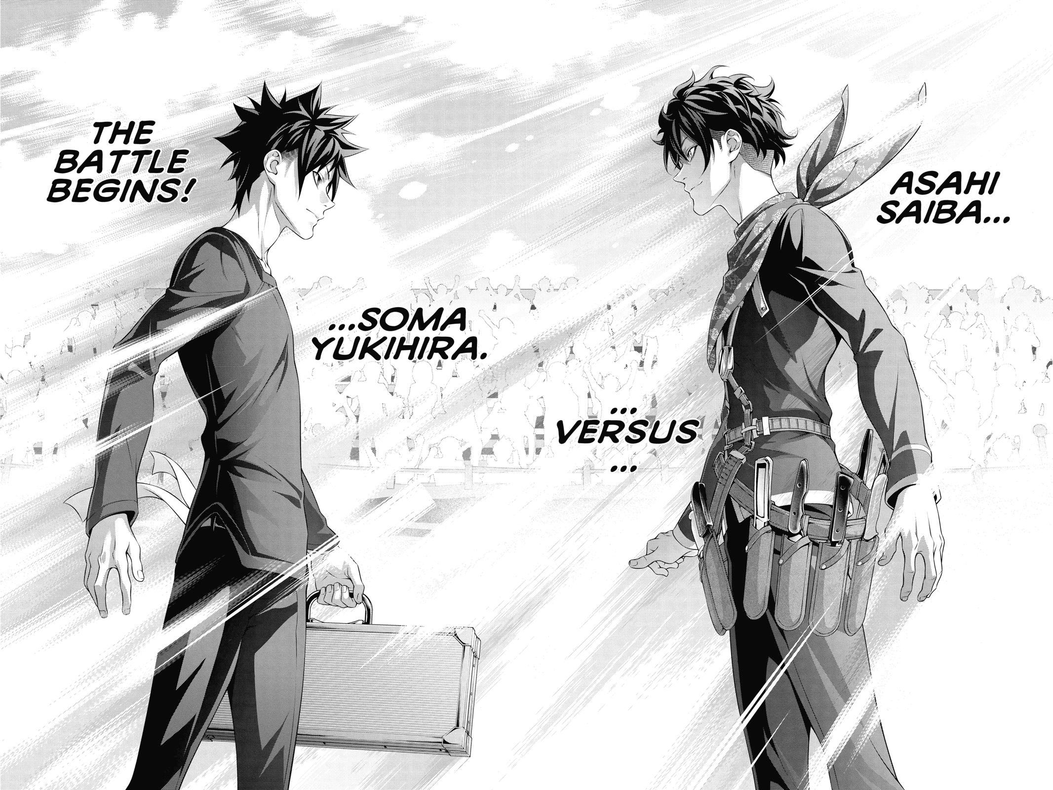 Food Wars!: Shokugeki no Soma Chapter 304 - Page 18