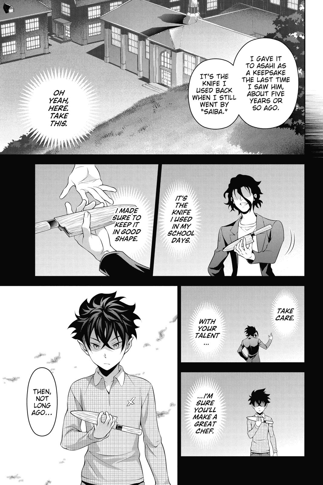 Food Wars!: Shokugeki no Soma Chapter 305 - Page 8