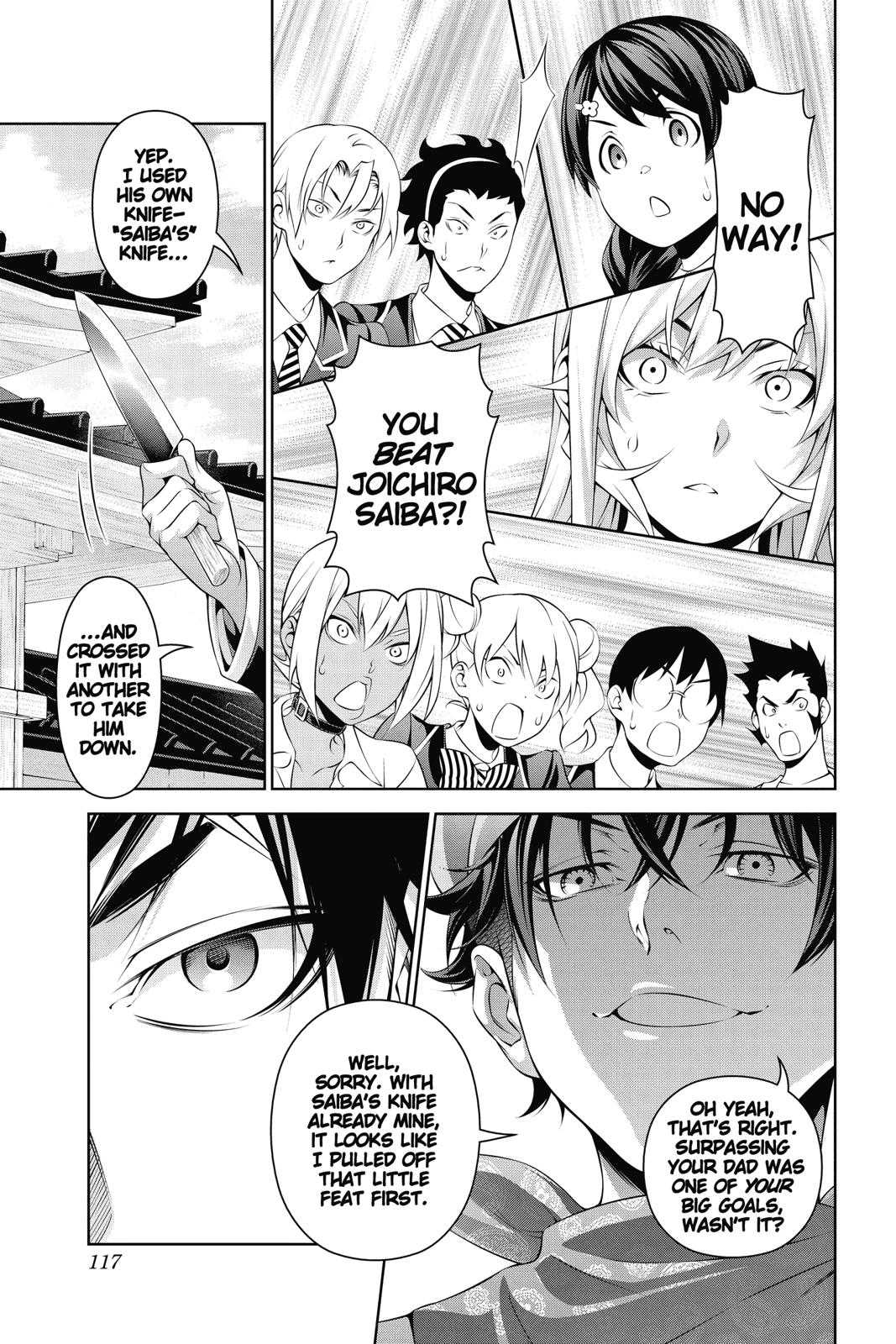 Food Wars!: Shokugeki no Soma Chapter 305 - Page 10