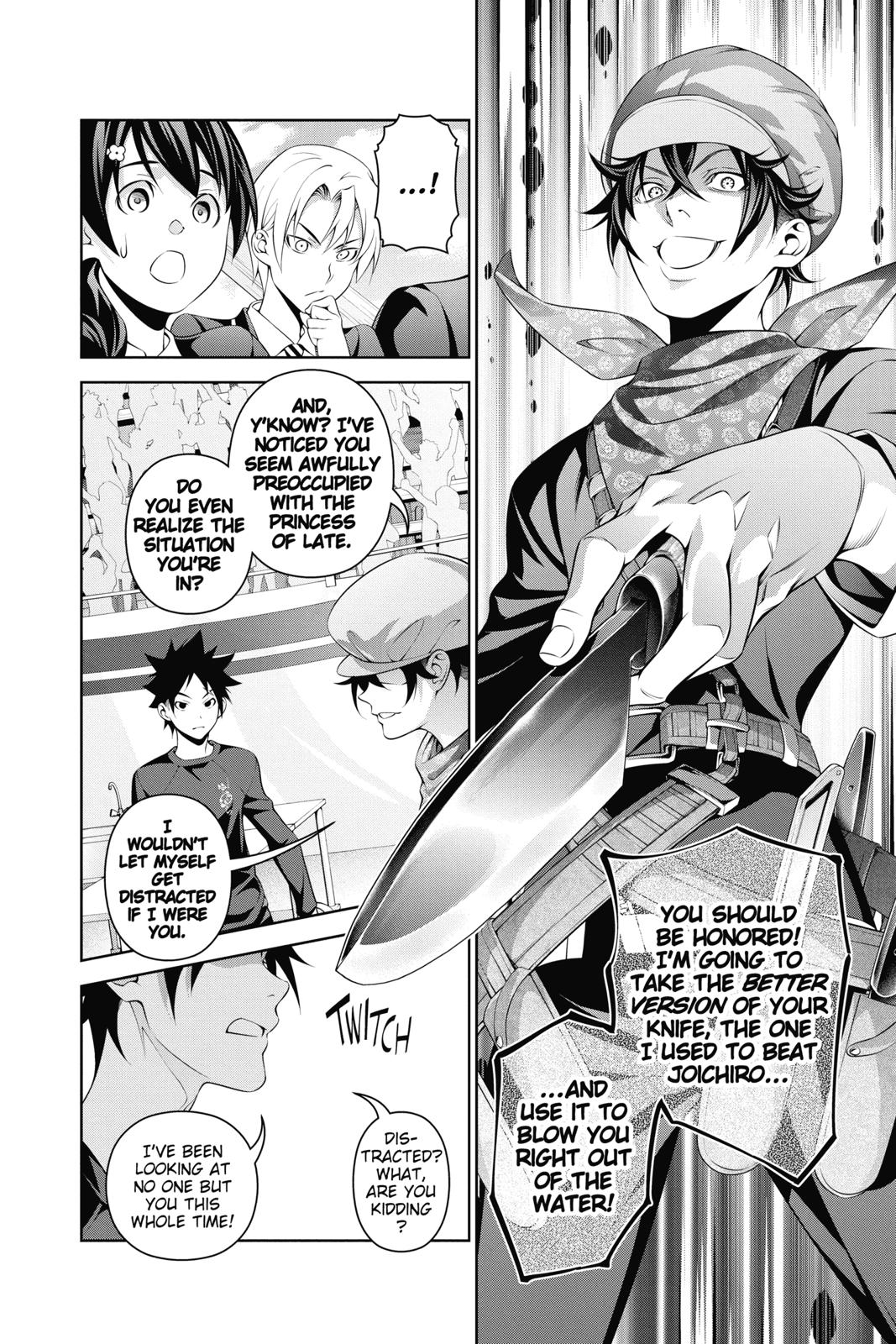 Food Wars!: Shokugeki no Soma Chapter 305 - Page 11