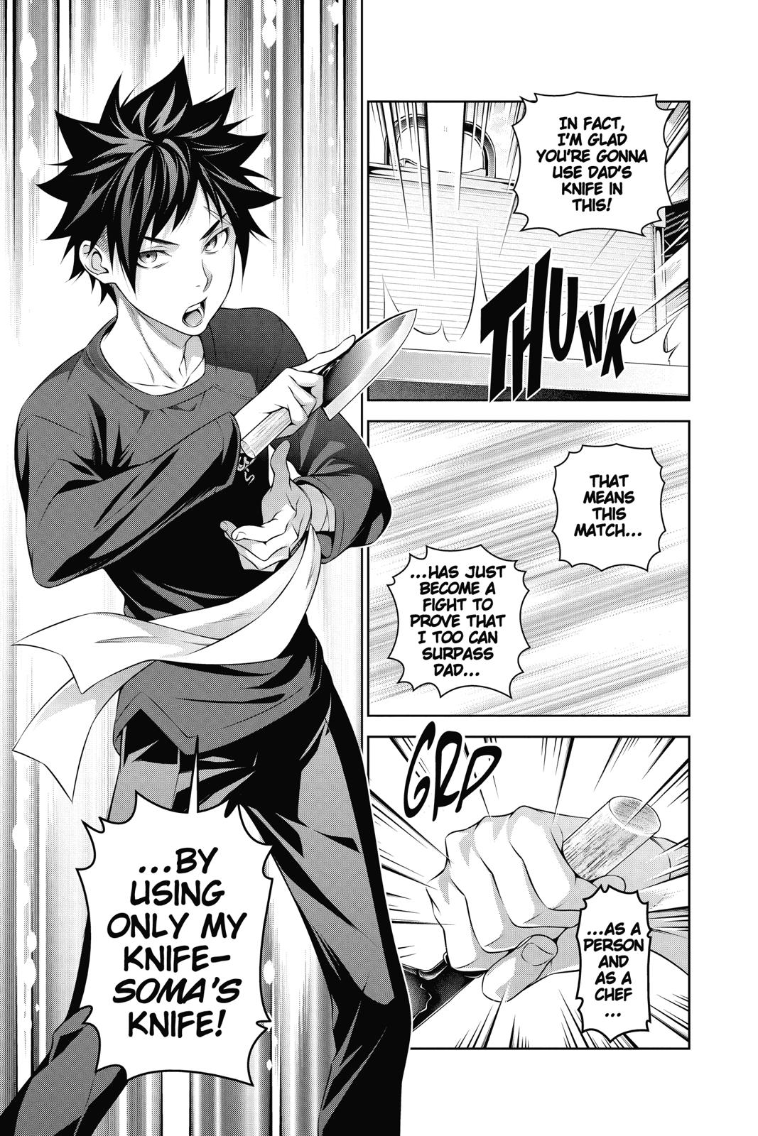 Food Wars!: Shokugeki no Soma Chapter 305 - Page 12