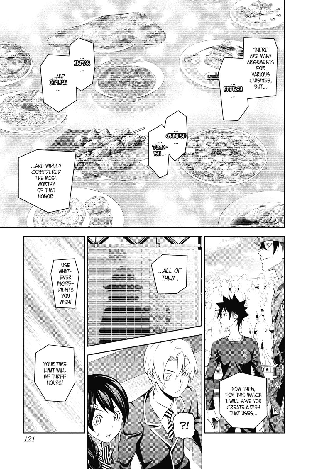 Food Wars!: Shokugeki no Soma Chapter 305 - Page 14