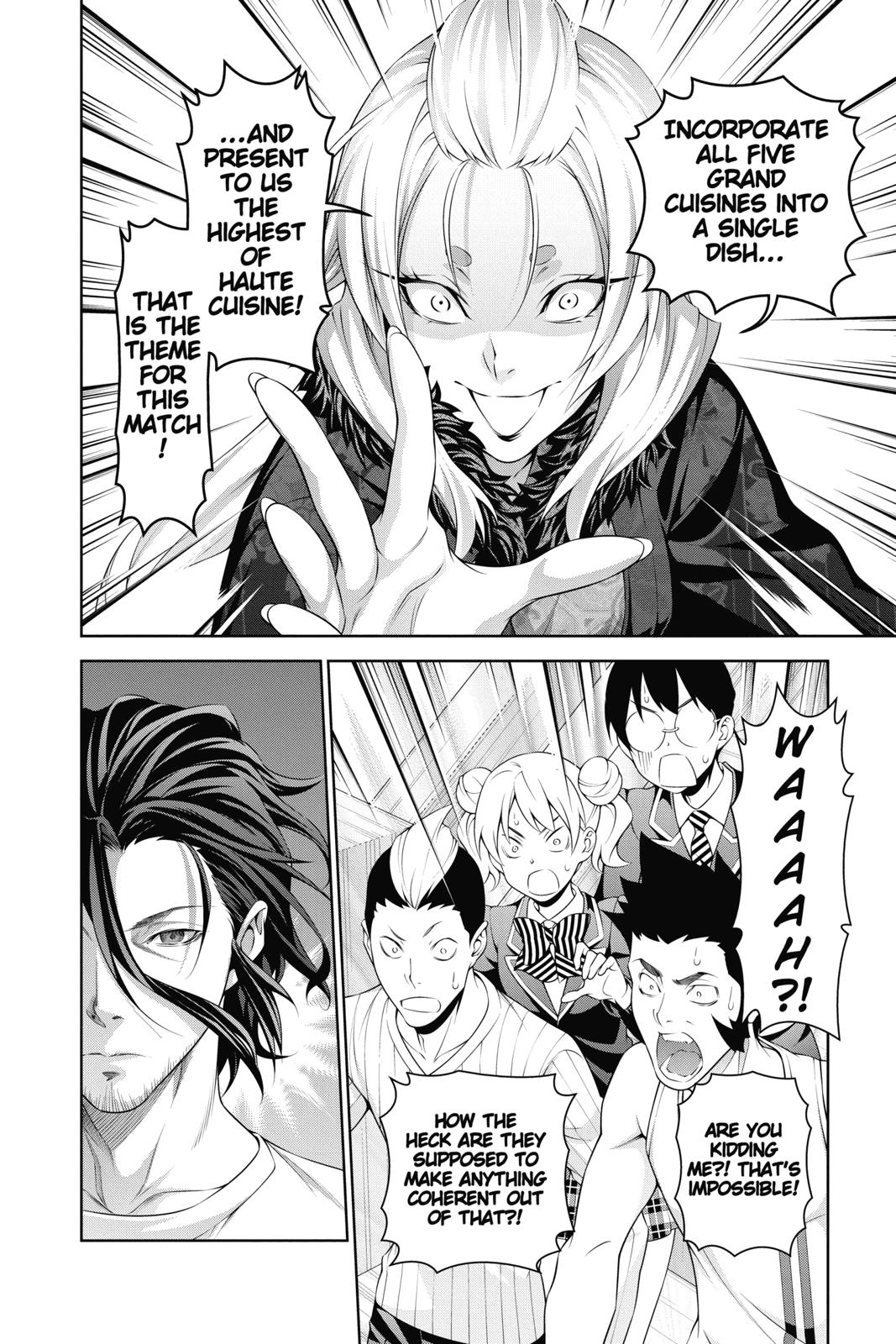 Food Wars!: Shokugeki no Soma Chapter 305 - Page 15