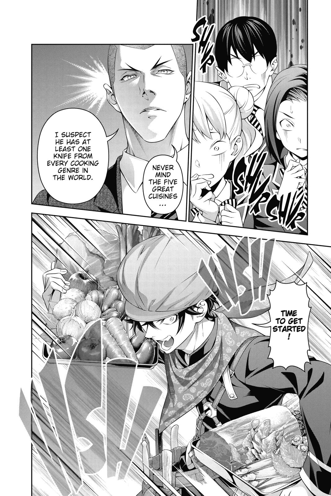 Food Wars!: Shokugeki no Soma Chapter 305 - Page 17