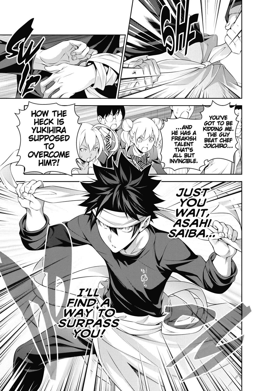 Food Wars!: Shokugeki no Soma Chapter 305 - Page 18