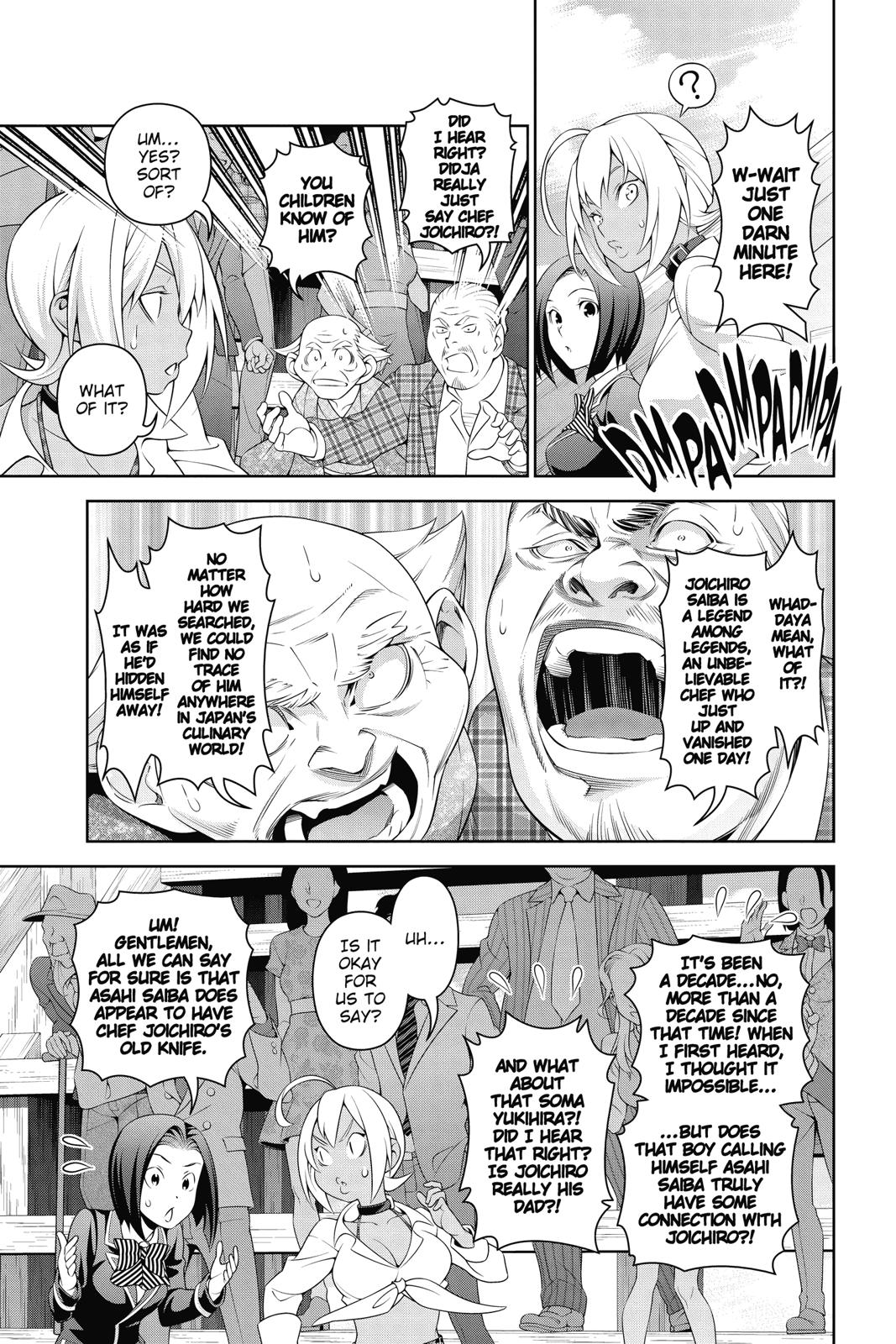 Food Wars!: Shokugeki no Soma Chapter 306 - Page 3