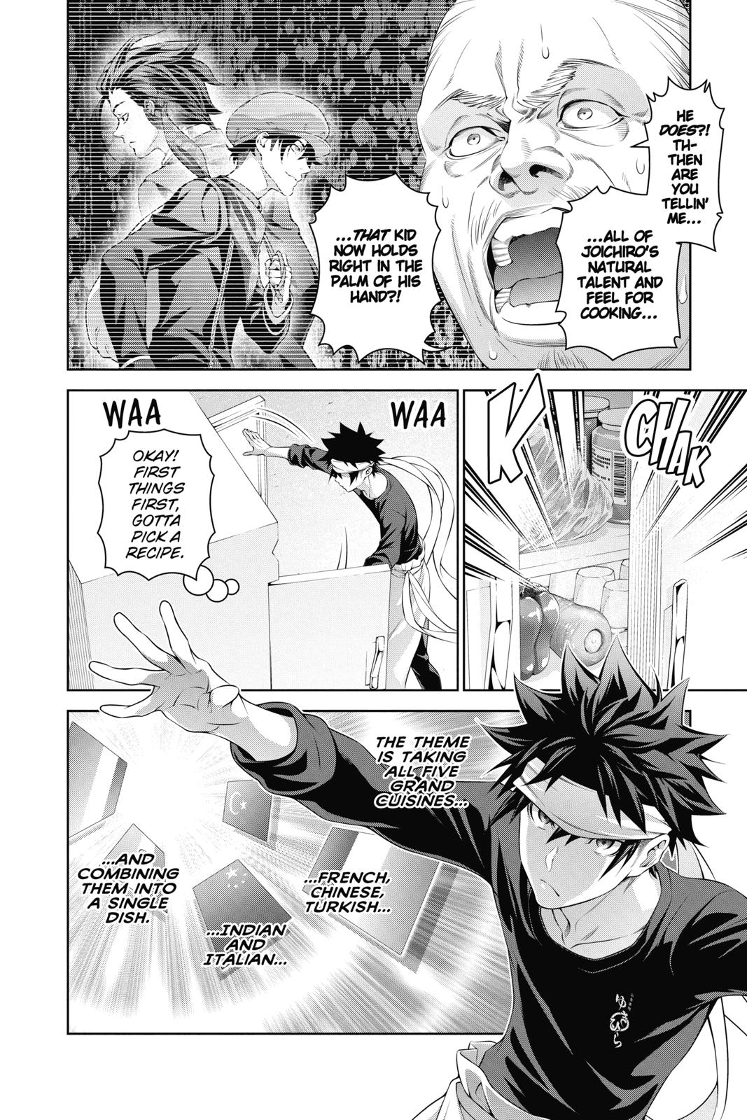 Food Wars!: Shokugeki no Soma Chapter 306 - Page 4