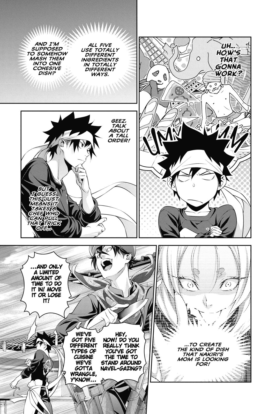 Food Wars!: Shokugeki no Soma Chapter 306 - Page 5