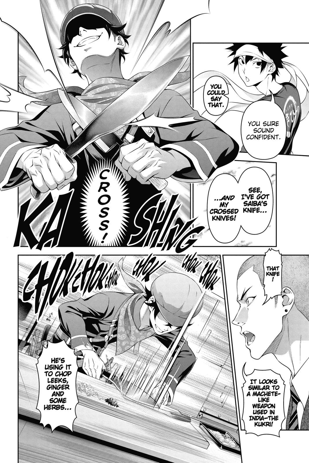 Food Wars!: Shokugeki no Soma Chapter 306 - Page 6