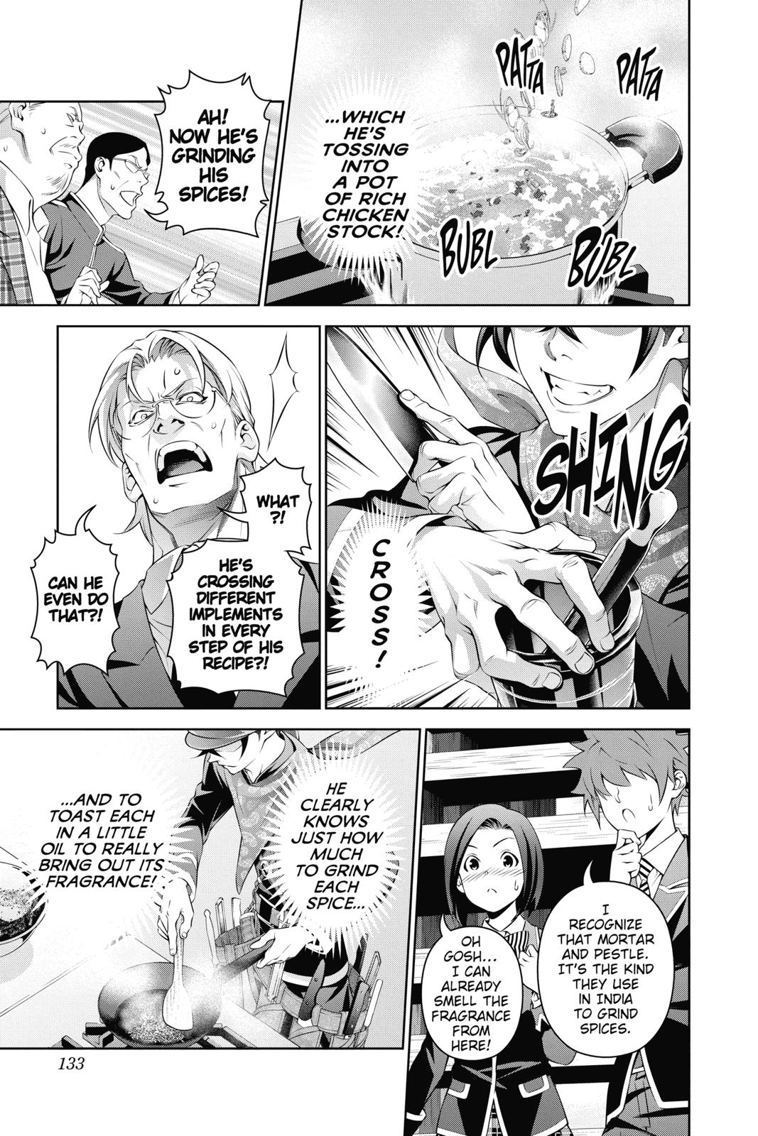 Food Wars!: Shokugeki no Soma Chapter 306 - Page 7