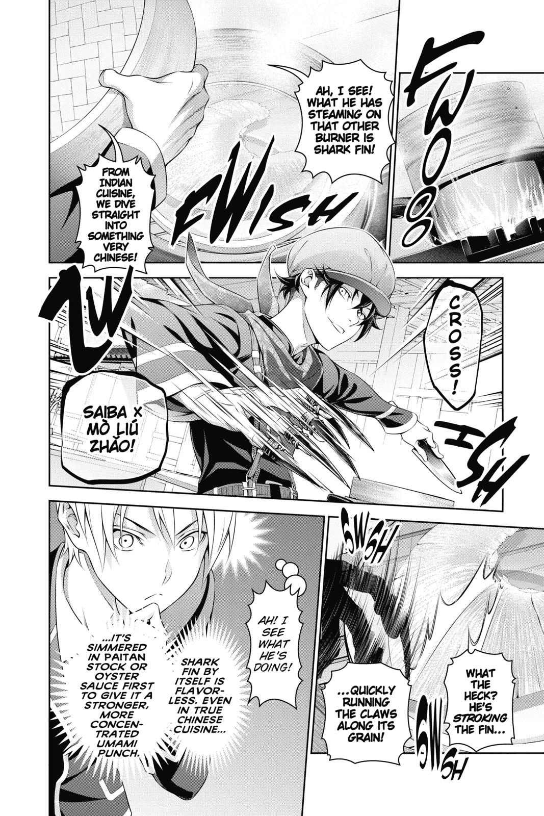 Food Wars!: Shokugeki no Soma Chapter 306 - Page 8