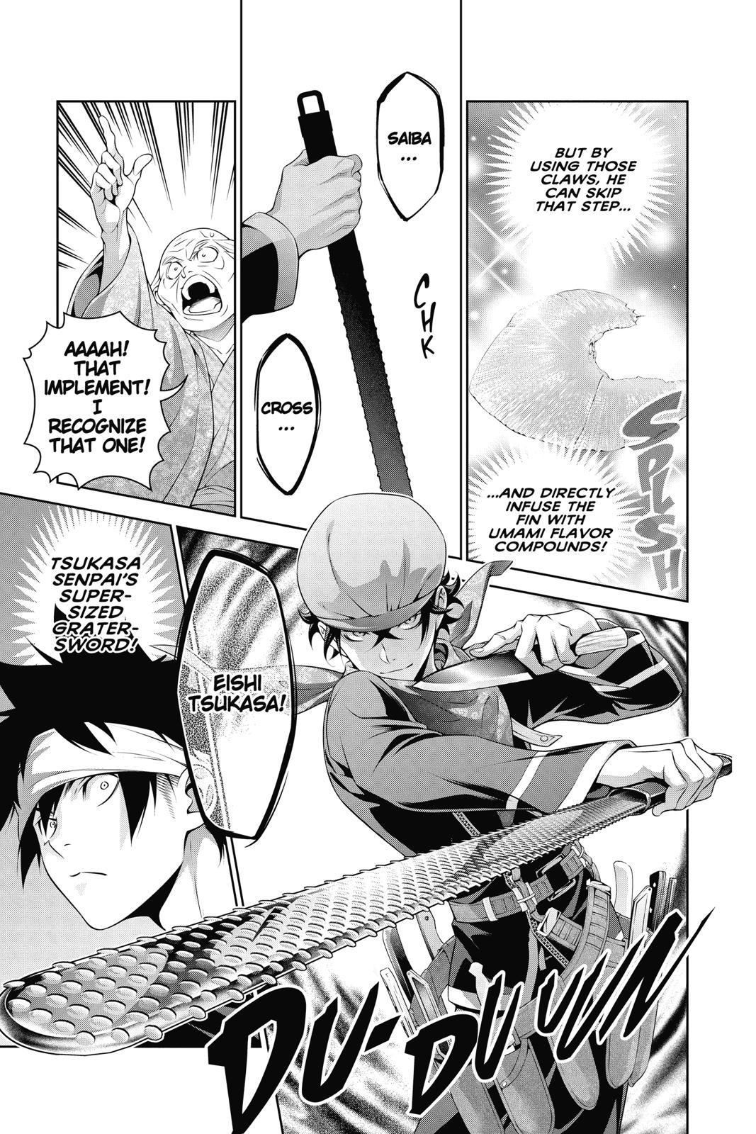 Food Wars!: Shokugeki no Soma Chapter 306 - Page 9