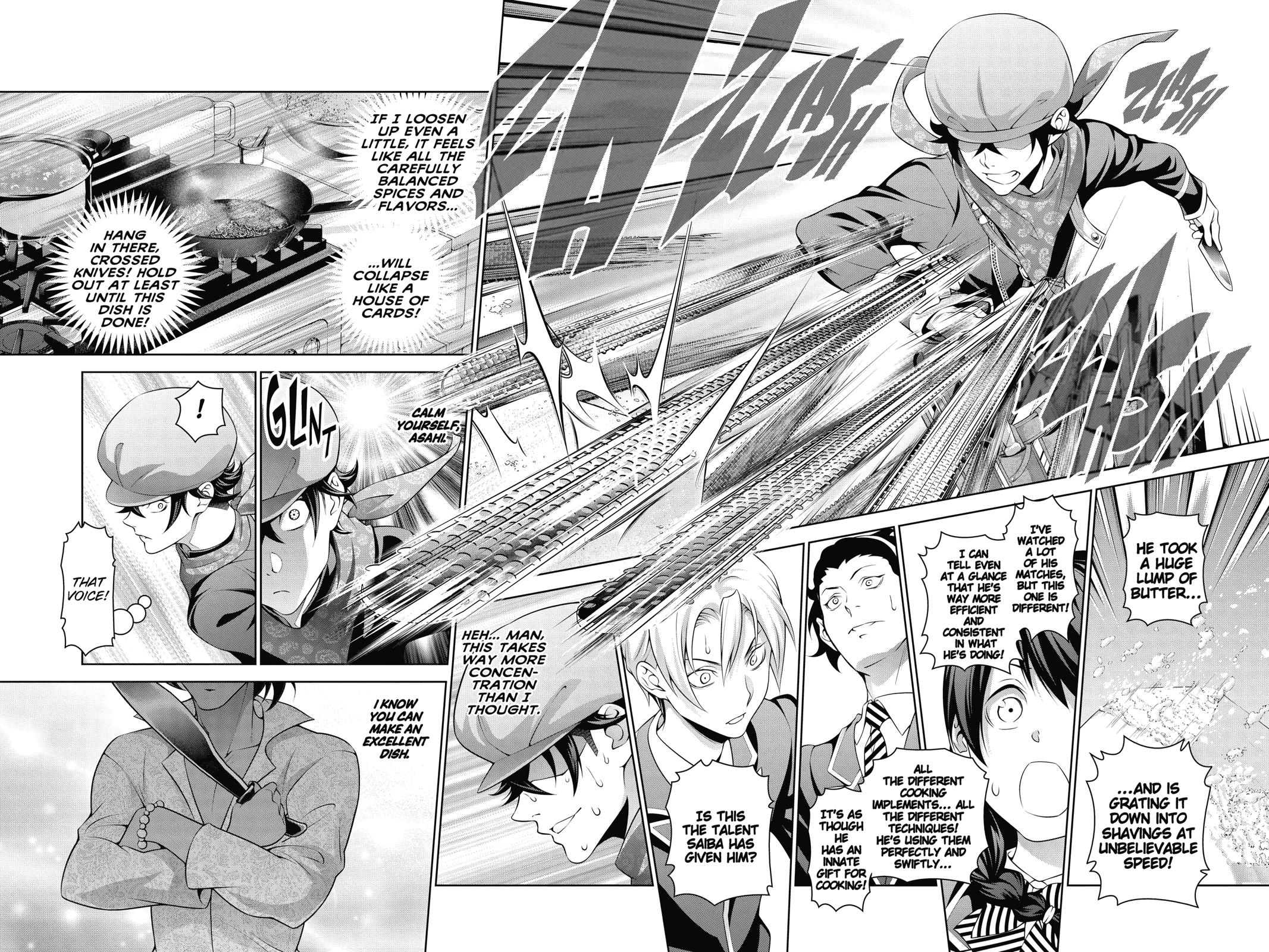 Food Wars!: Shokugeki no Soma Chapter 306 - Page 10