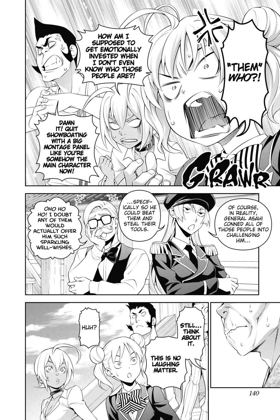 Food Wars!: Shokugeki no Soma Chapter 306 - Page 13