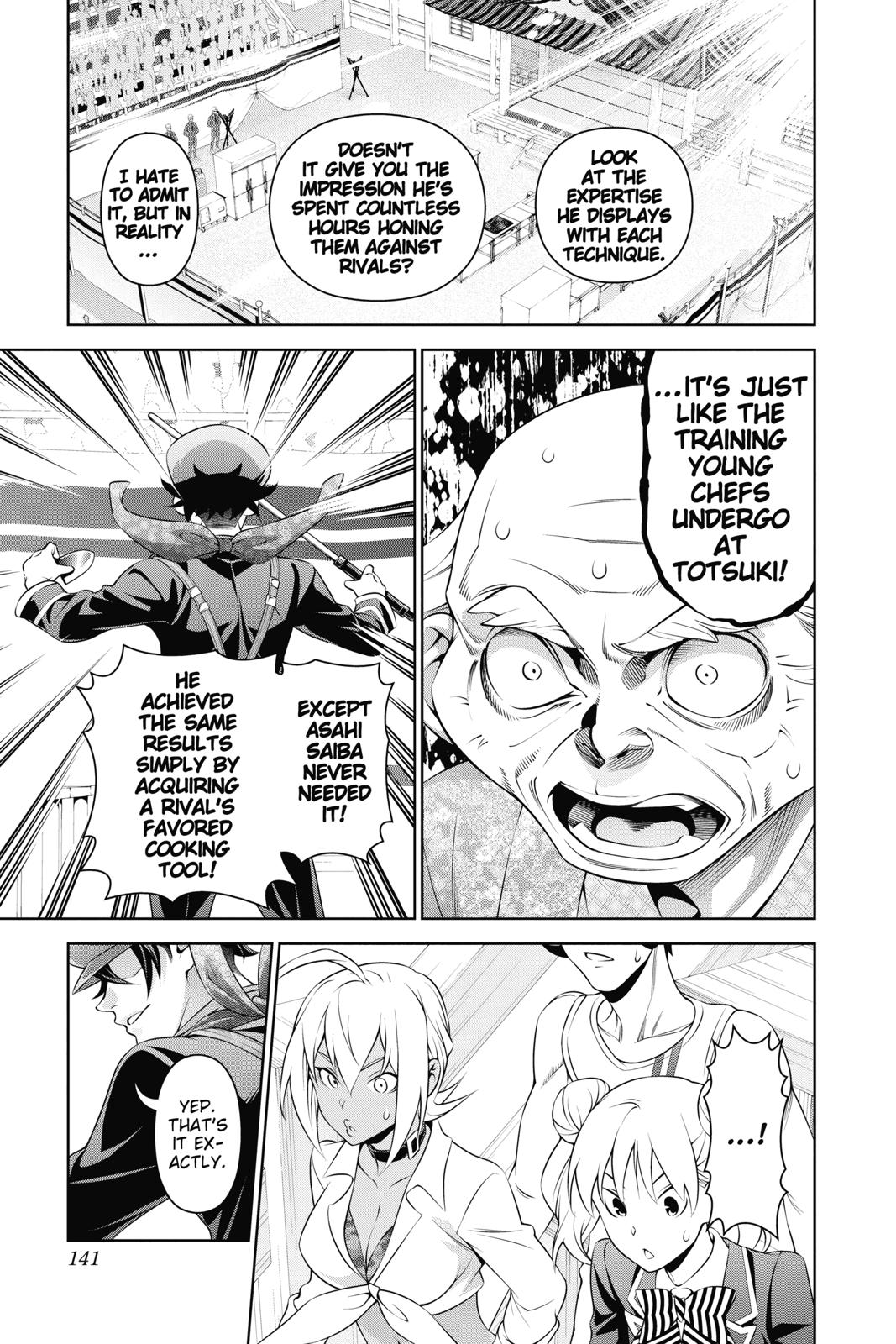 Food Wars!: Shokugeki no Soma Chapter 306 - Page 14