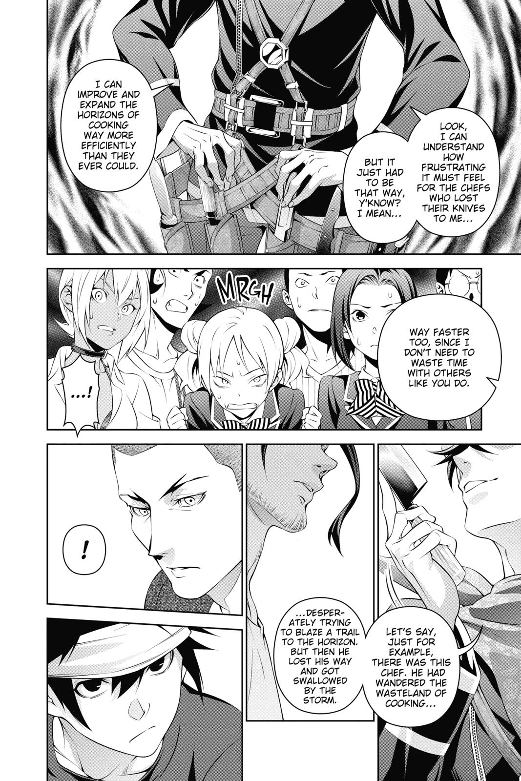 Food Wars!: Shokugeki no Soma Chapter 306 - Page 15