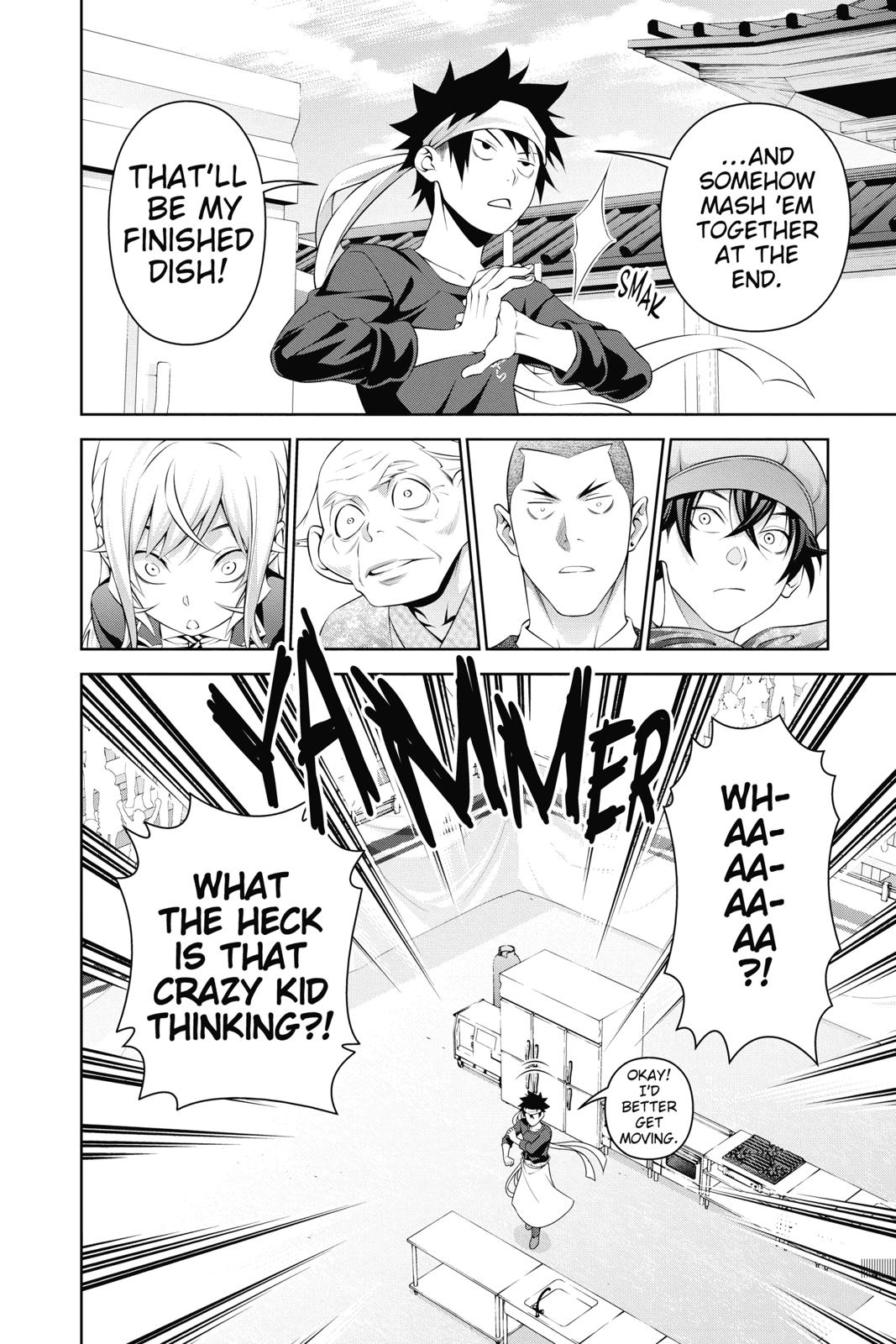 Food Wars!: Shokugeki no Soma Chapter 307 - Page 3