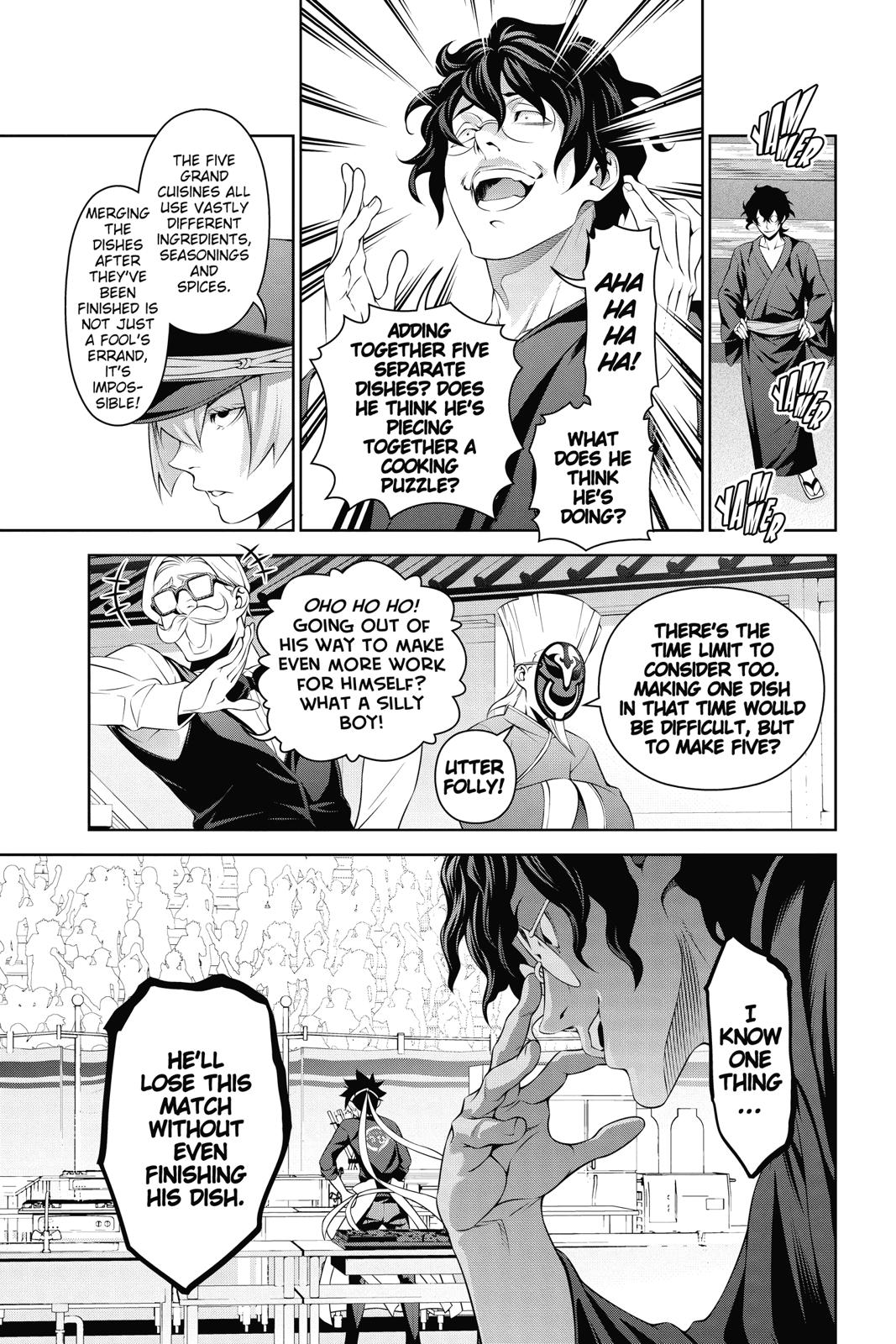 Food Wars!: Shokugeki no Soma Chapter 307 - Page 4