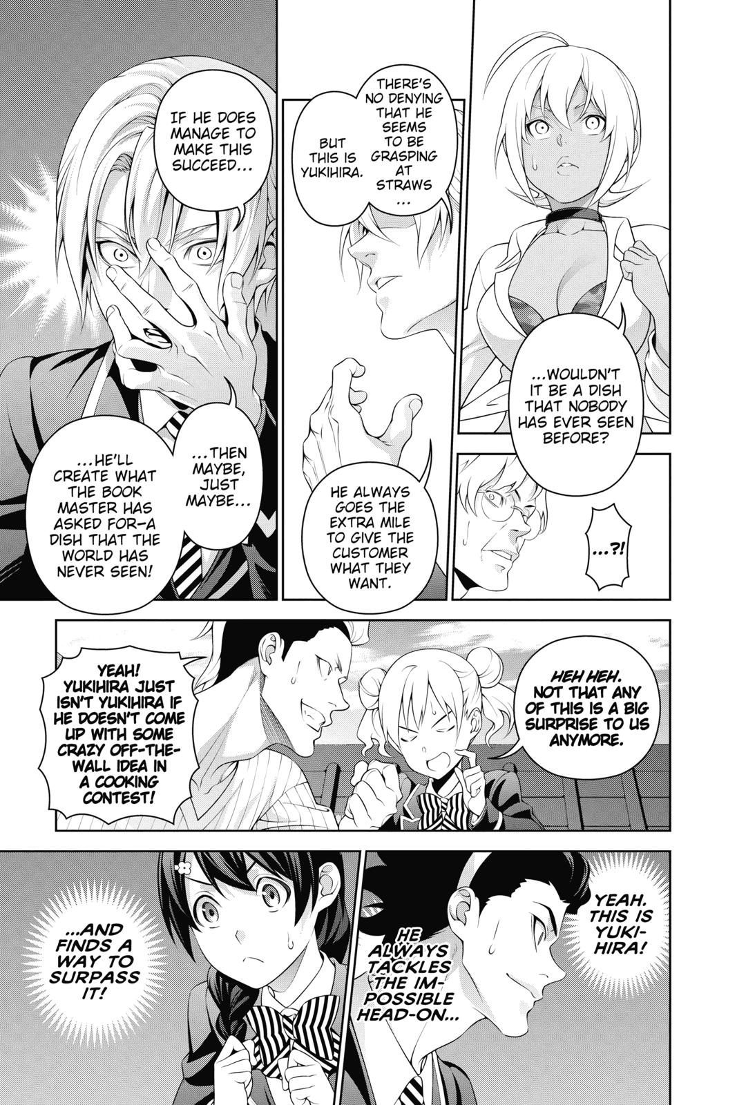 Food Wars!: Shokugeki no Soma Chapter 307 - Page 6
