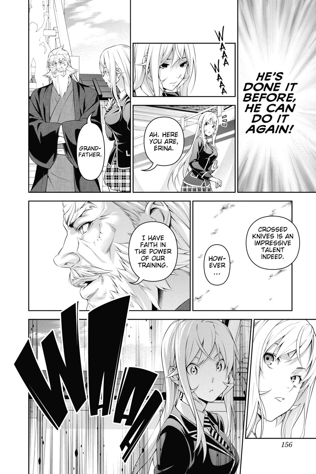 Food Wars!: Shokugeki no Soma Chapter 307 - Page 7