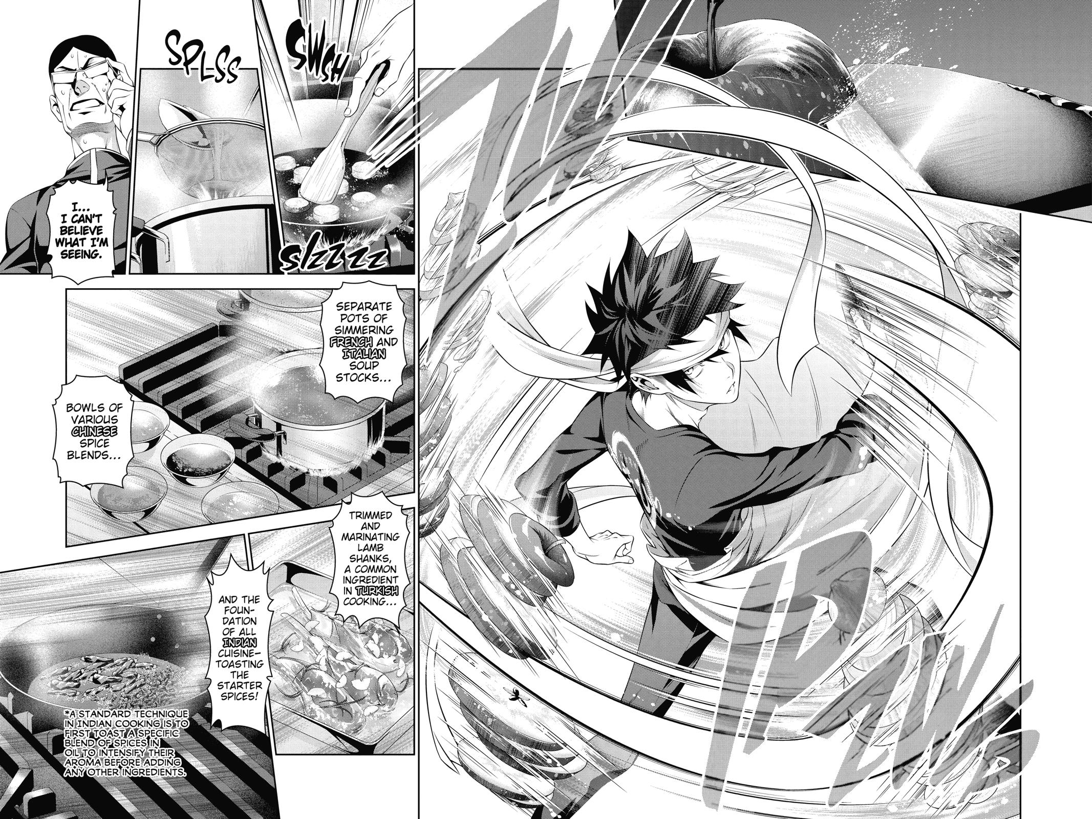 Food Wars!: Shokugeki no Soma Chapter 307 - Page 9