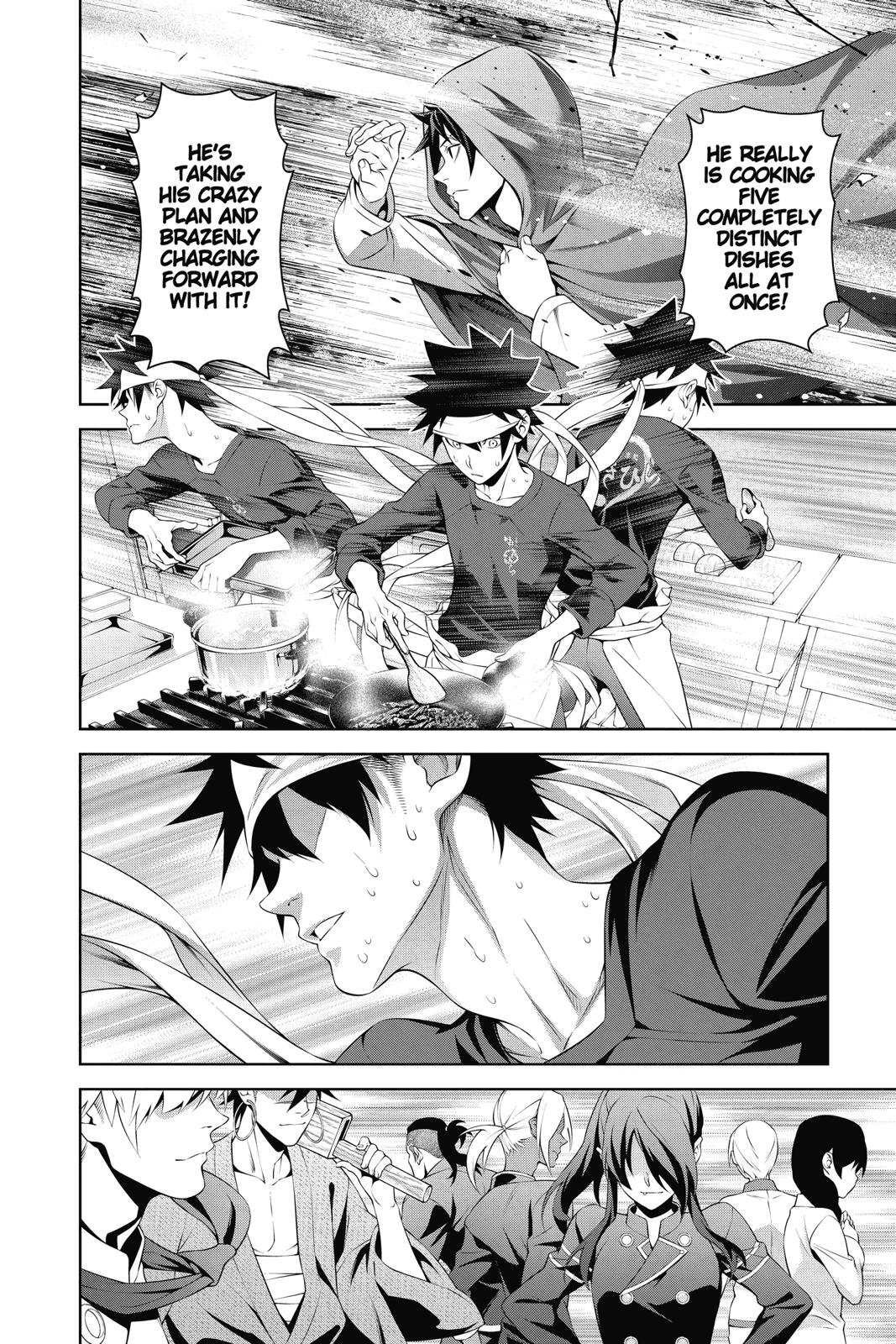 Food Wars!: Shokugeki no Soma Chapter 307 - Page 10