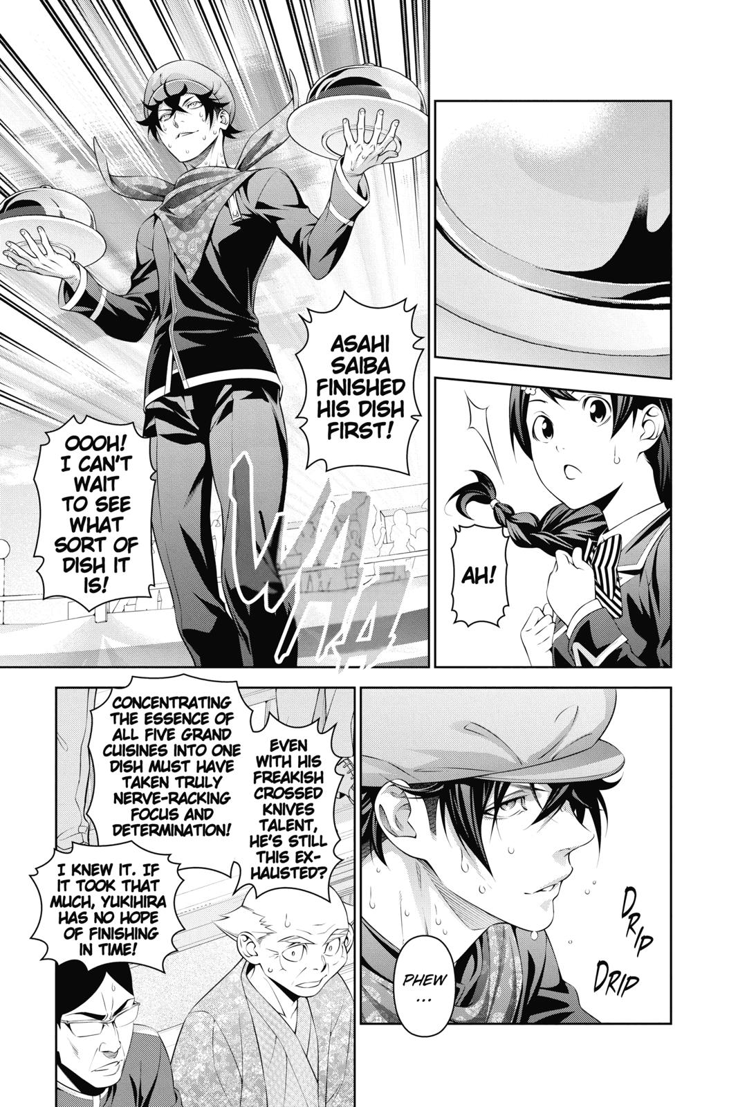 Food Wars!: Shokugeki no Soma Chapter 307 - Page 11
