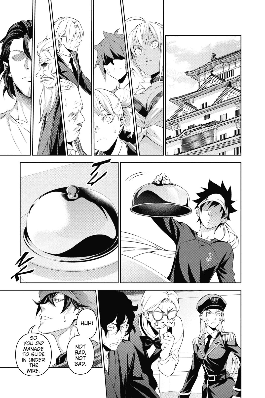 Food Wars!: Shokugeki no Soma Chapter 307 - Page 15