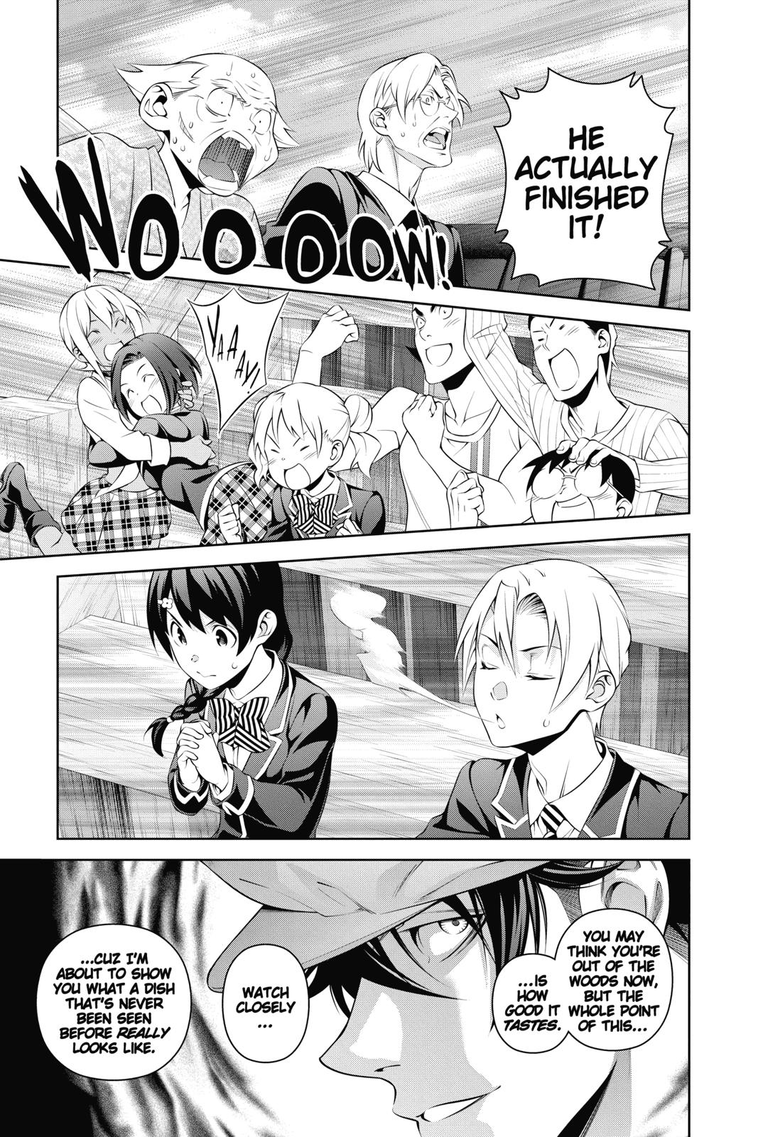 Food Wars!: Shokugeki no Soma Chapter 307 - Page 17