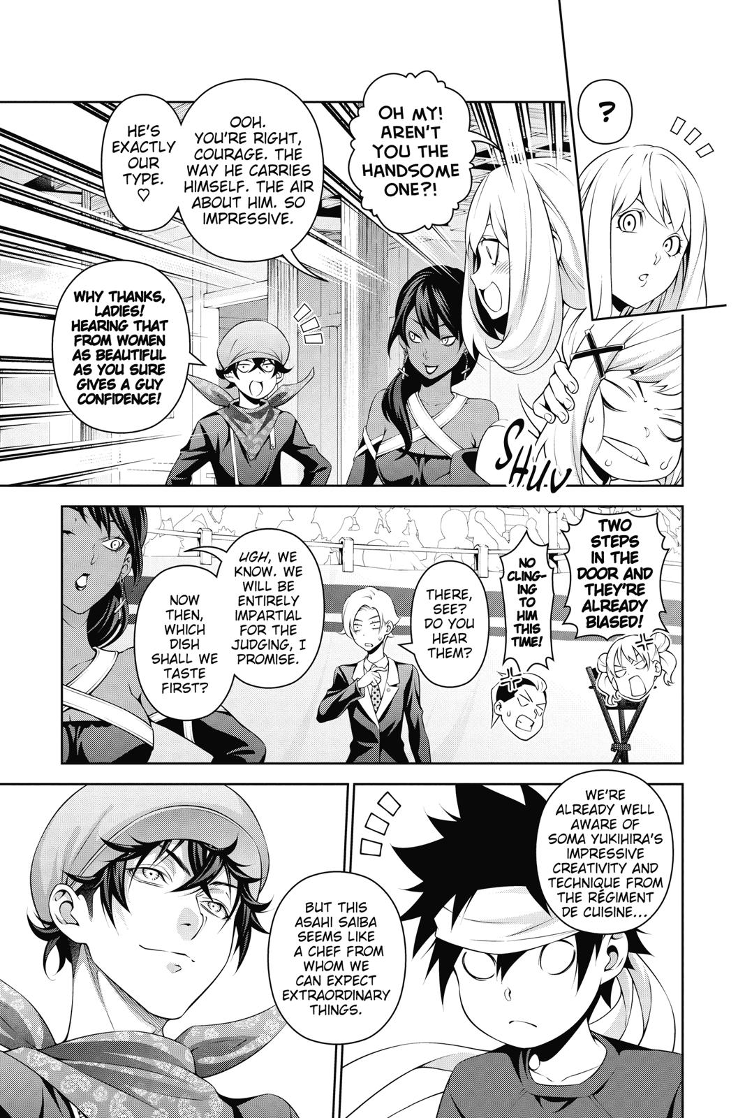 Food Wars!: Shokugeki no Soma Chapter 308 - Page 3