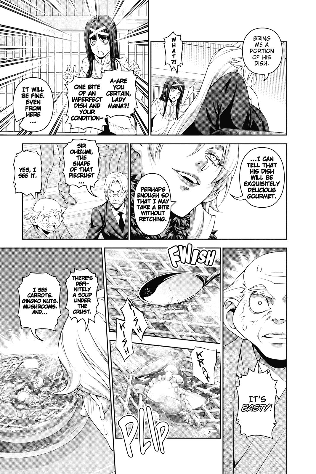 Food Wars!: Shokugeki no Soma Chapter 308 - Page 7