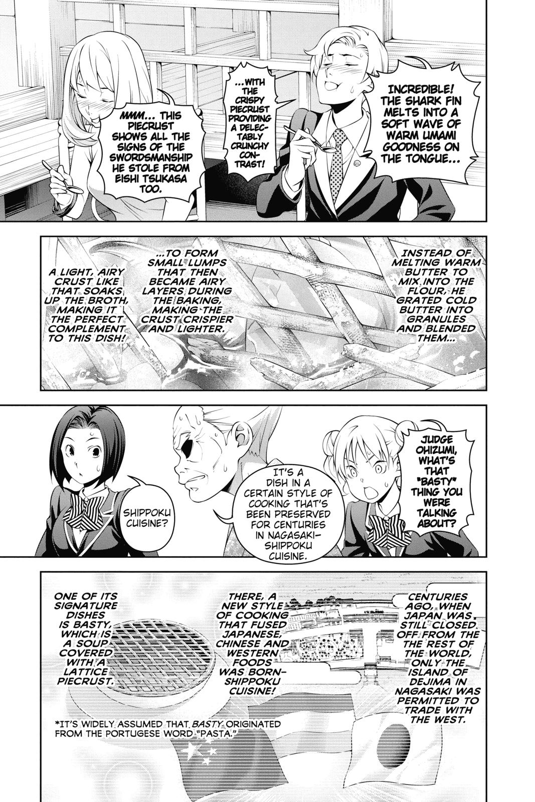 Food Wars!: Shokugeki no Soma Chapter 308 - Page 9