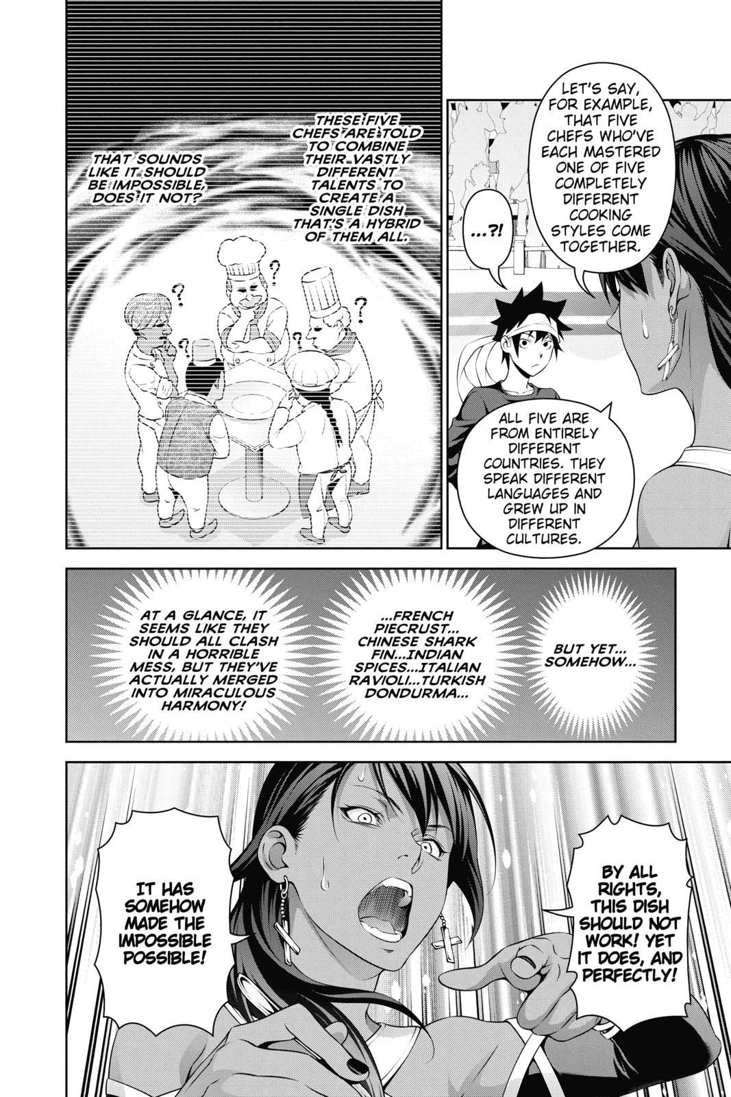 Food Wars!: Shokugeki no Soma Chapter 308 - Page 12