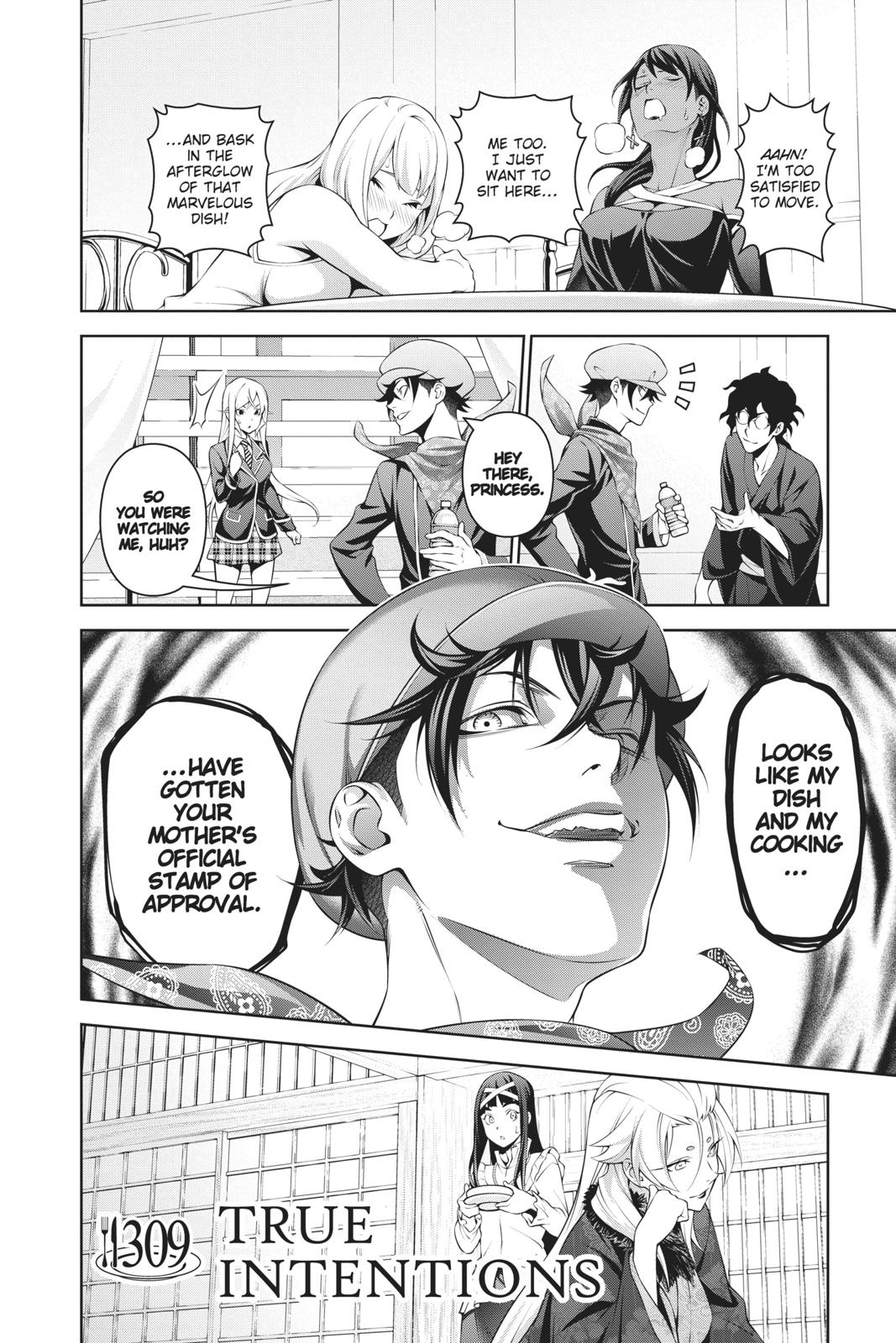 Food Wars!: Shokugeki no Soma Chapter 309 - Page 5