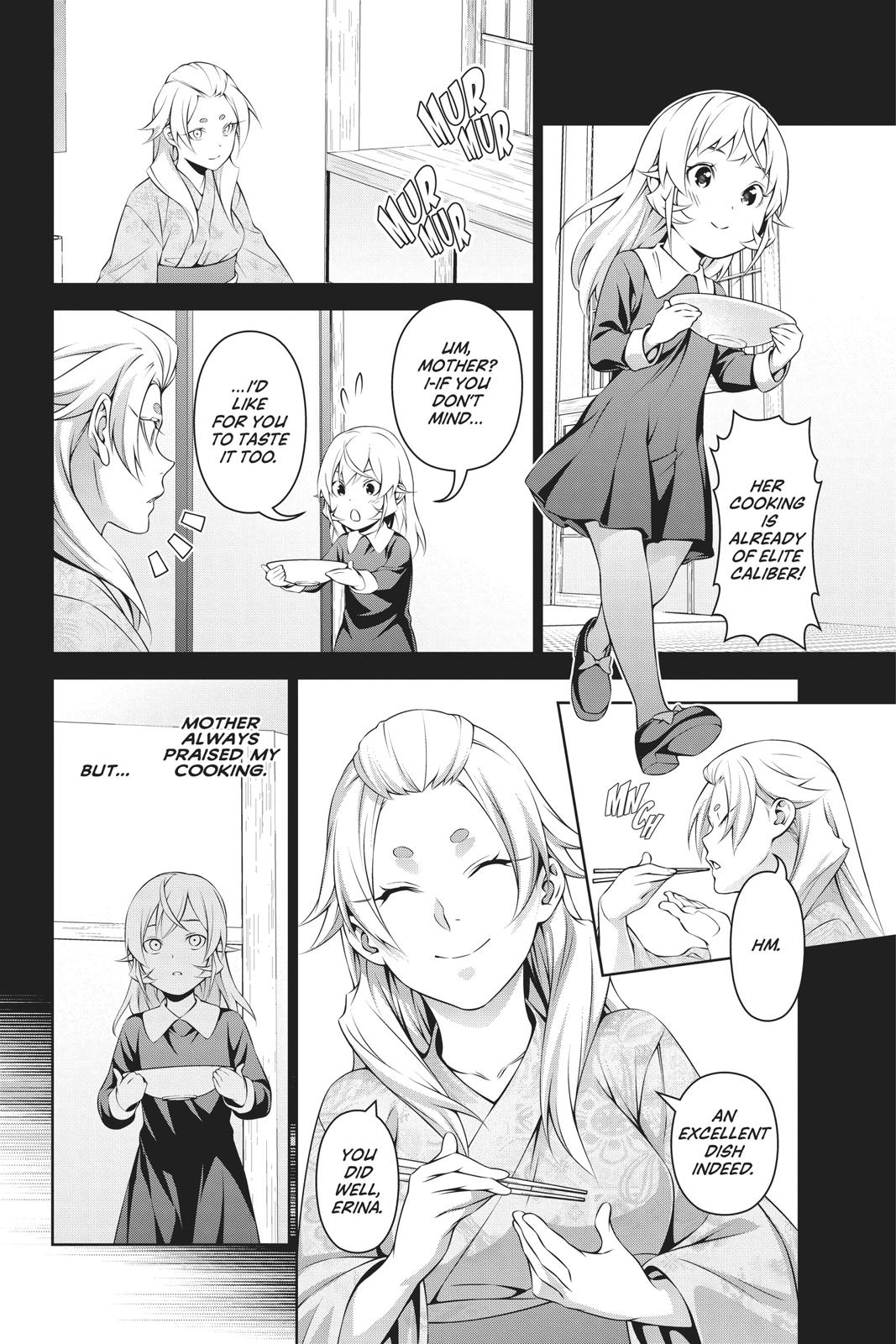 Food Wars!: Shokugeki no Soma Chapter 309 - Page 7