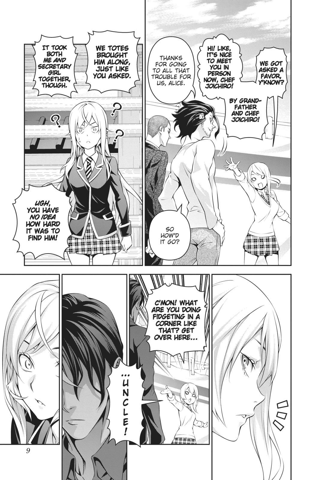 Food Wars!: Shokugeki no Soma Chapter 309 - Page 10