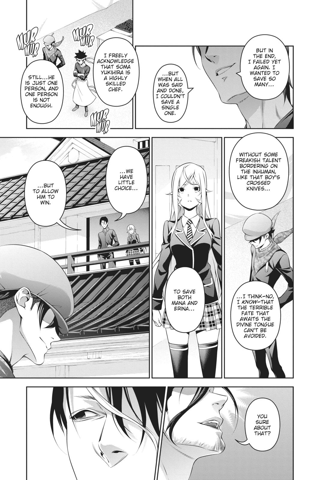Food Wars!: Shokugeki no Soma Chapter 309 - Page 22