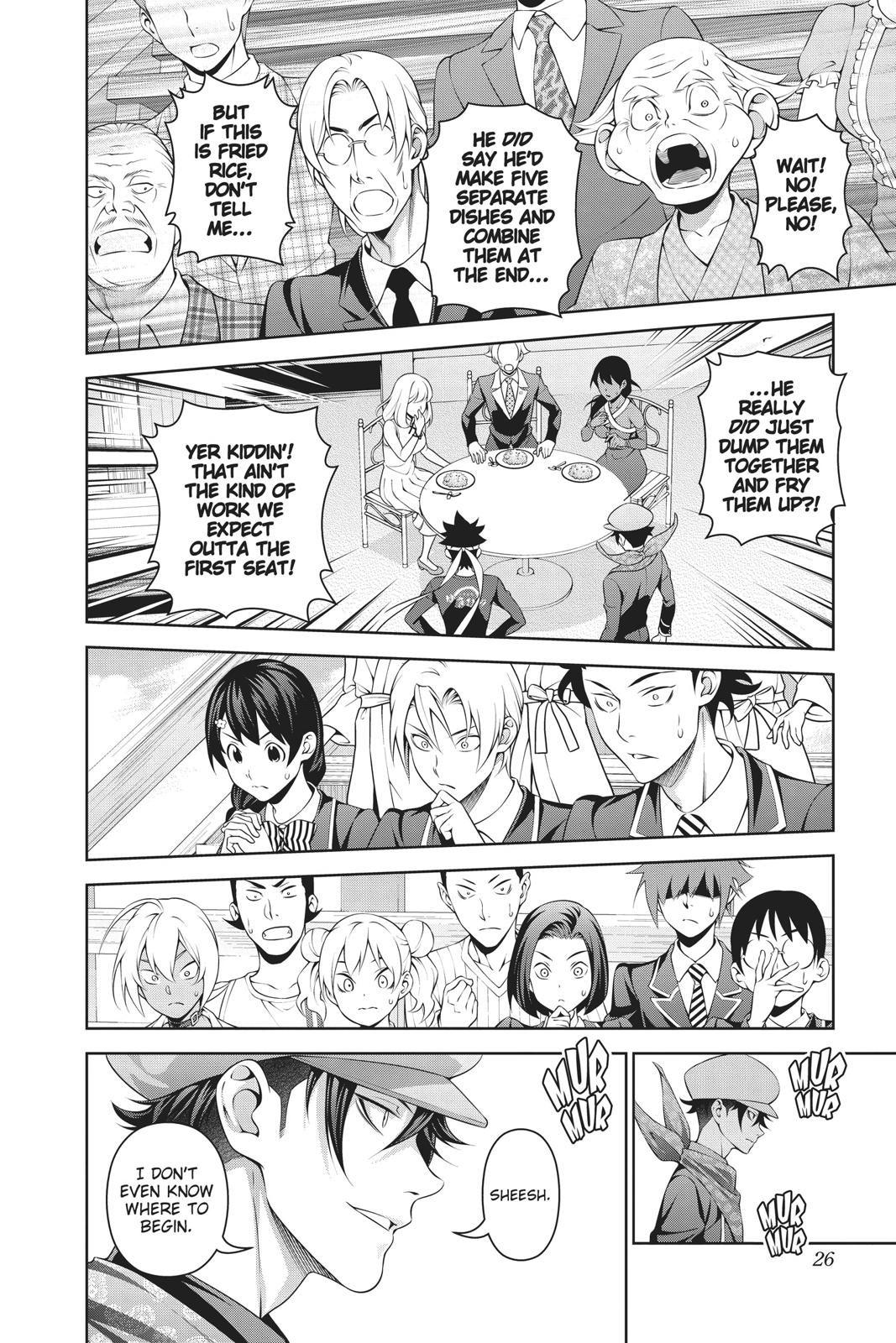 Food Wars!: Shokugeki no Soma Chapter 310 - Page 4