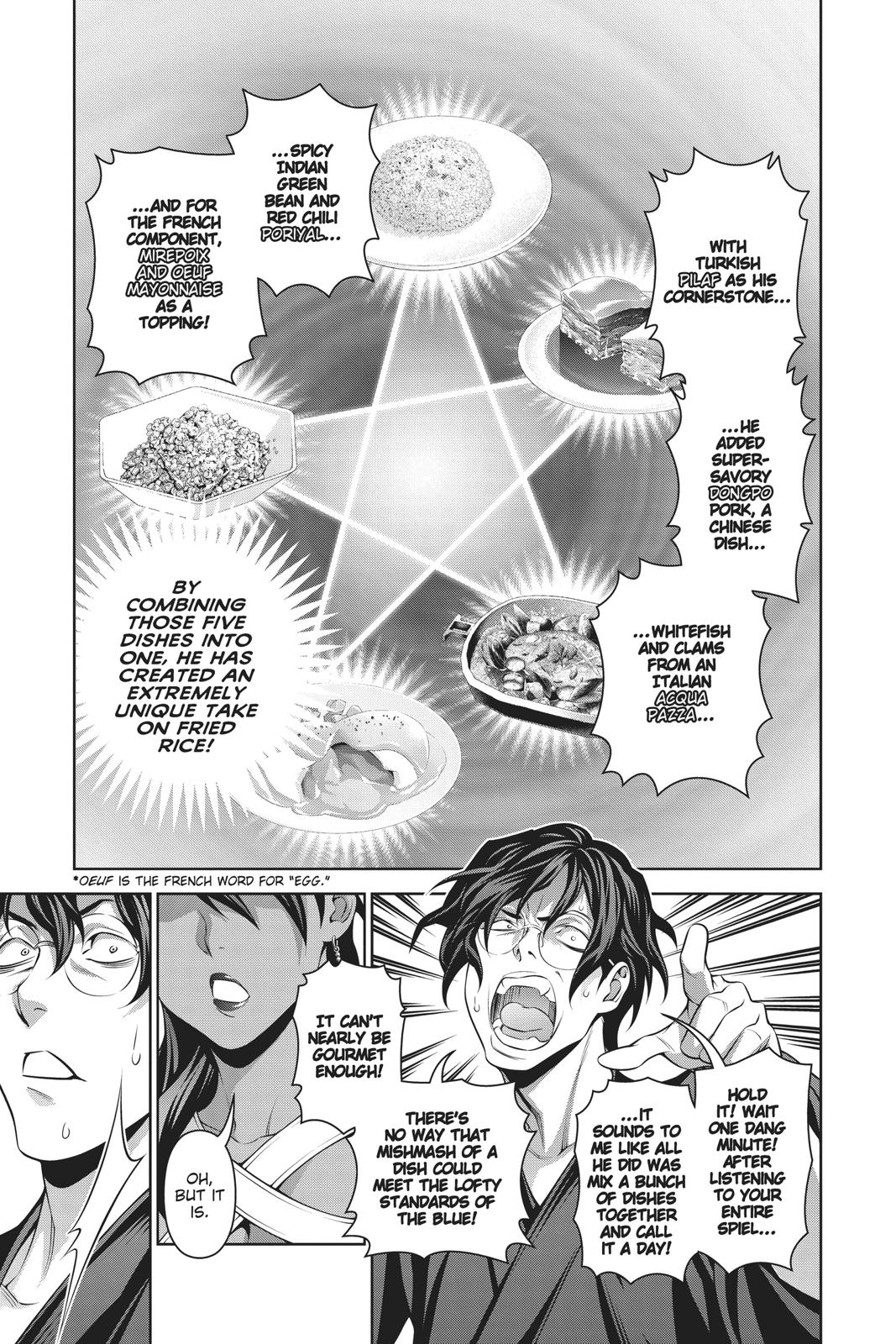 Food Wars!: Shokugeki no Soma Chapter 310 - Page 11