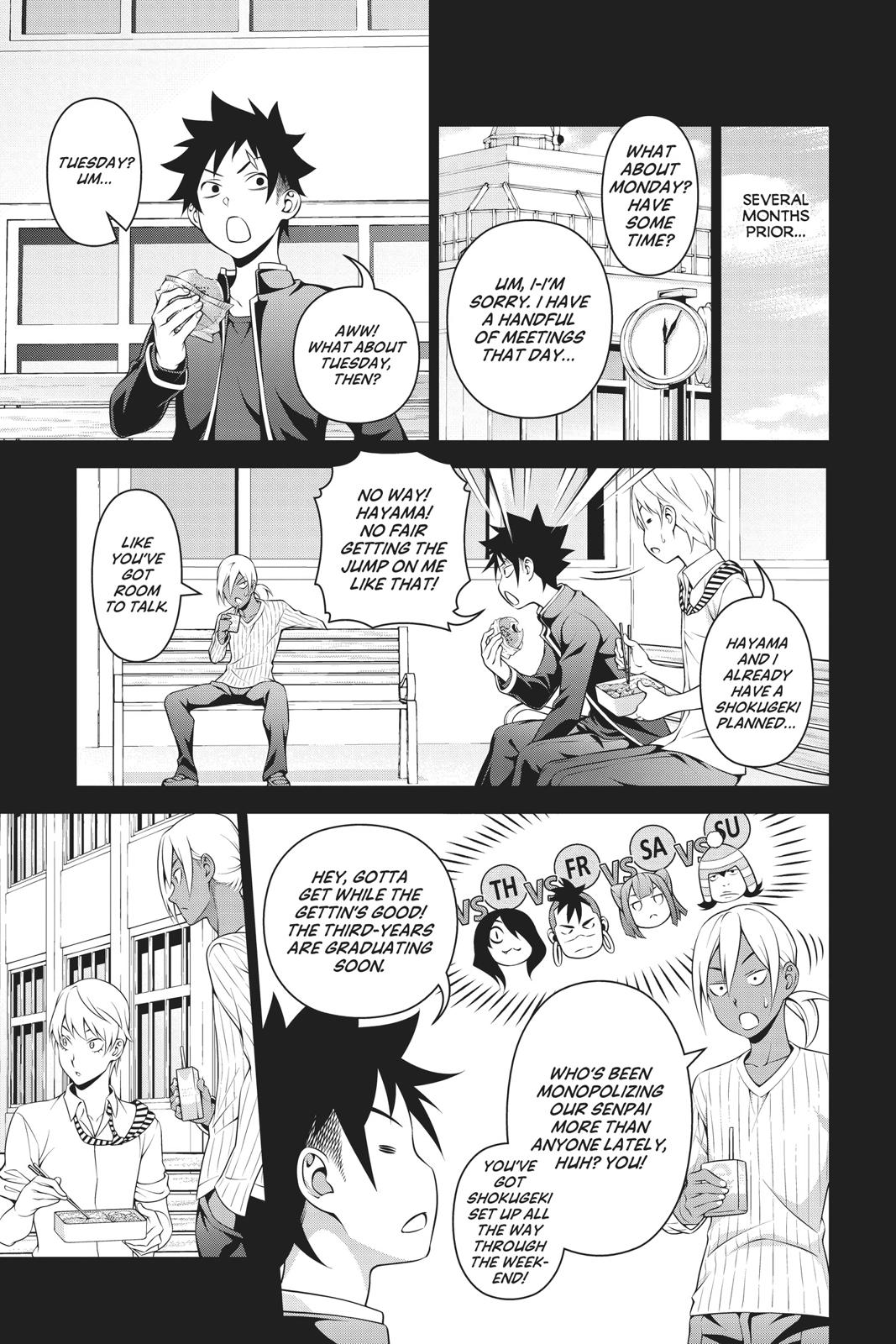 Food Wars!: Shokugeki no Soma Chapter 310 - Page 15