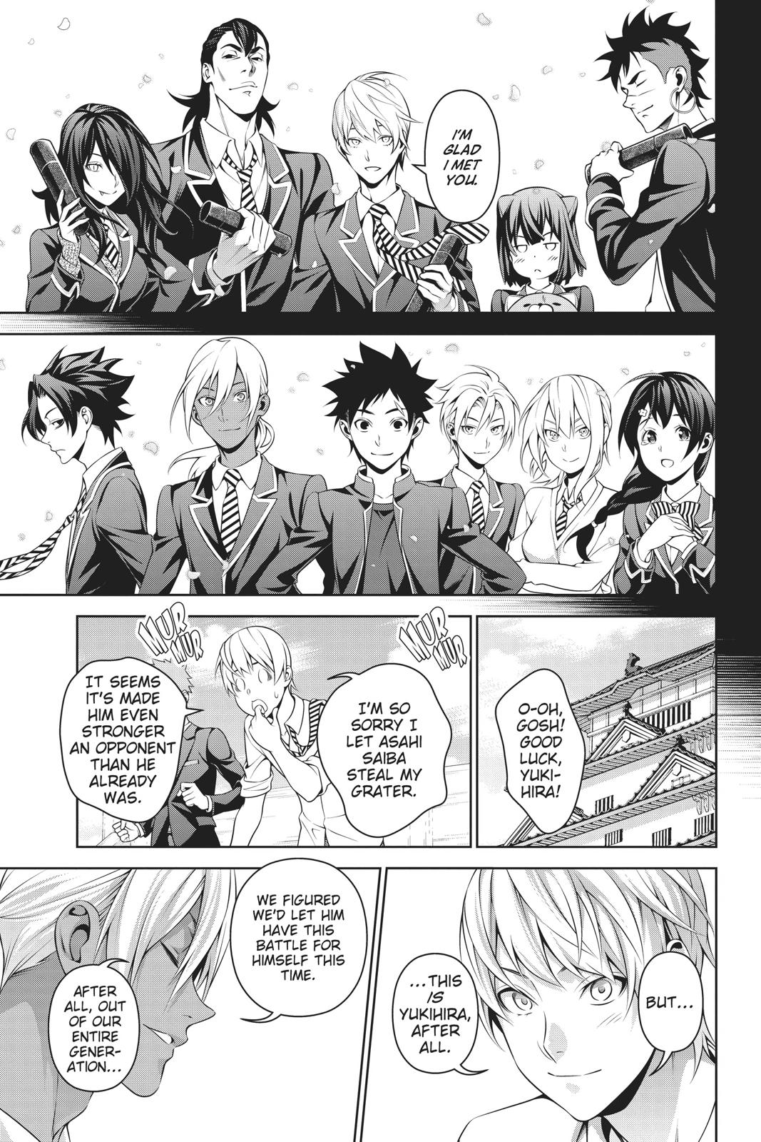 Food Wars!: Shokugeki no Soma Chapter 310 - Page 17