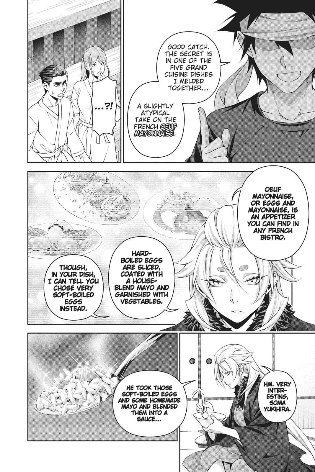 Food Wars!: Shokugeki no Soma Chapter 311 - Page 6