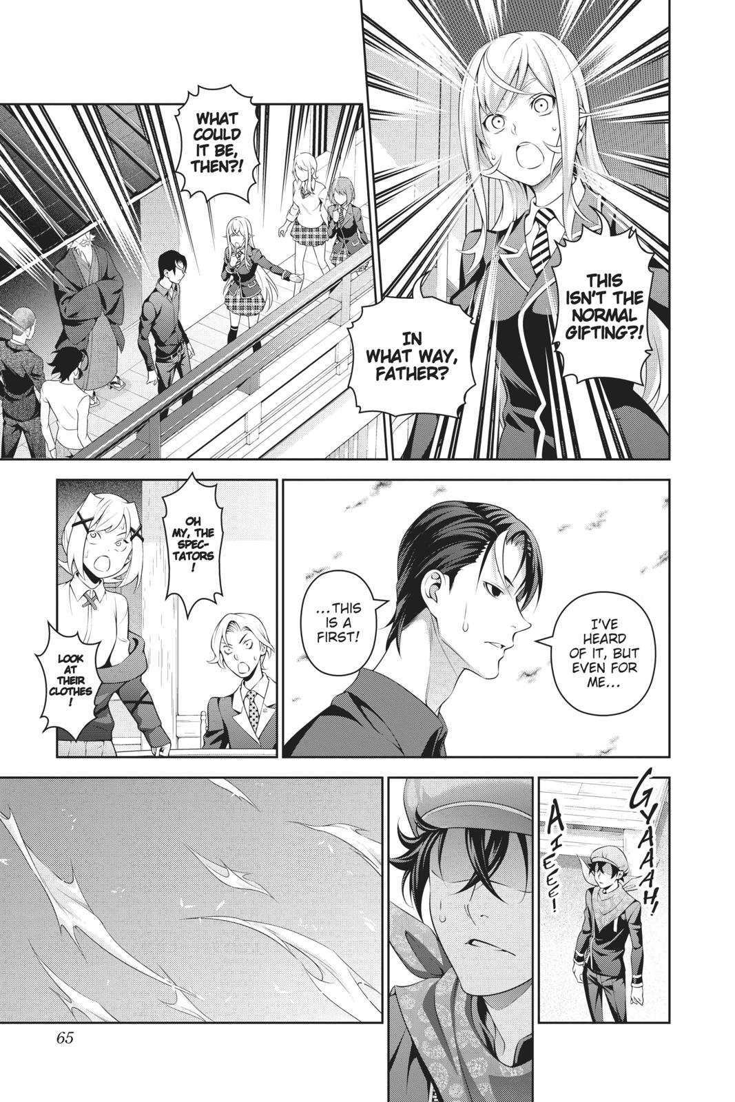 Food Wars!: Shokugeki no Soma Chapter 312 - Page 3