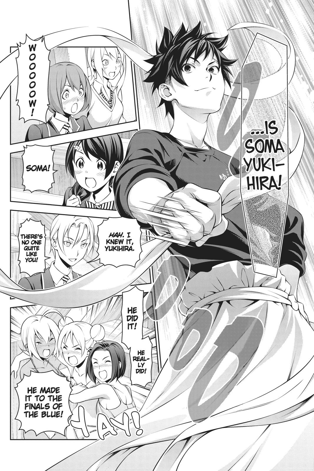 Food Wars!: Shokugeki no Soma Chapter 312 - Page 11