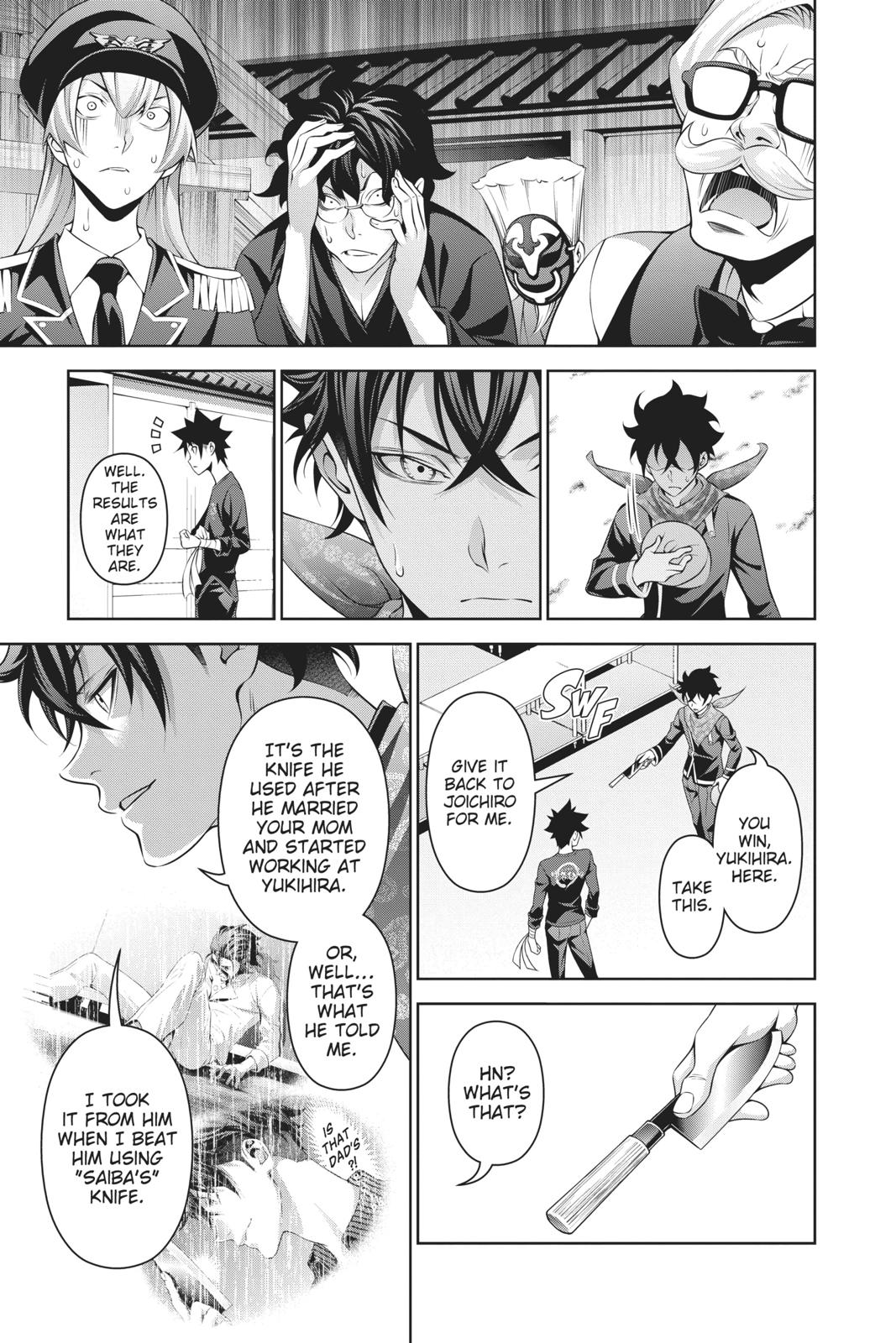 Food Wars!: Shokugeki no Soma Chapter 312 - Page 12